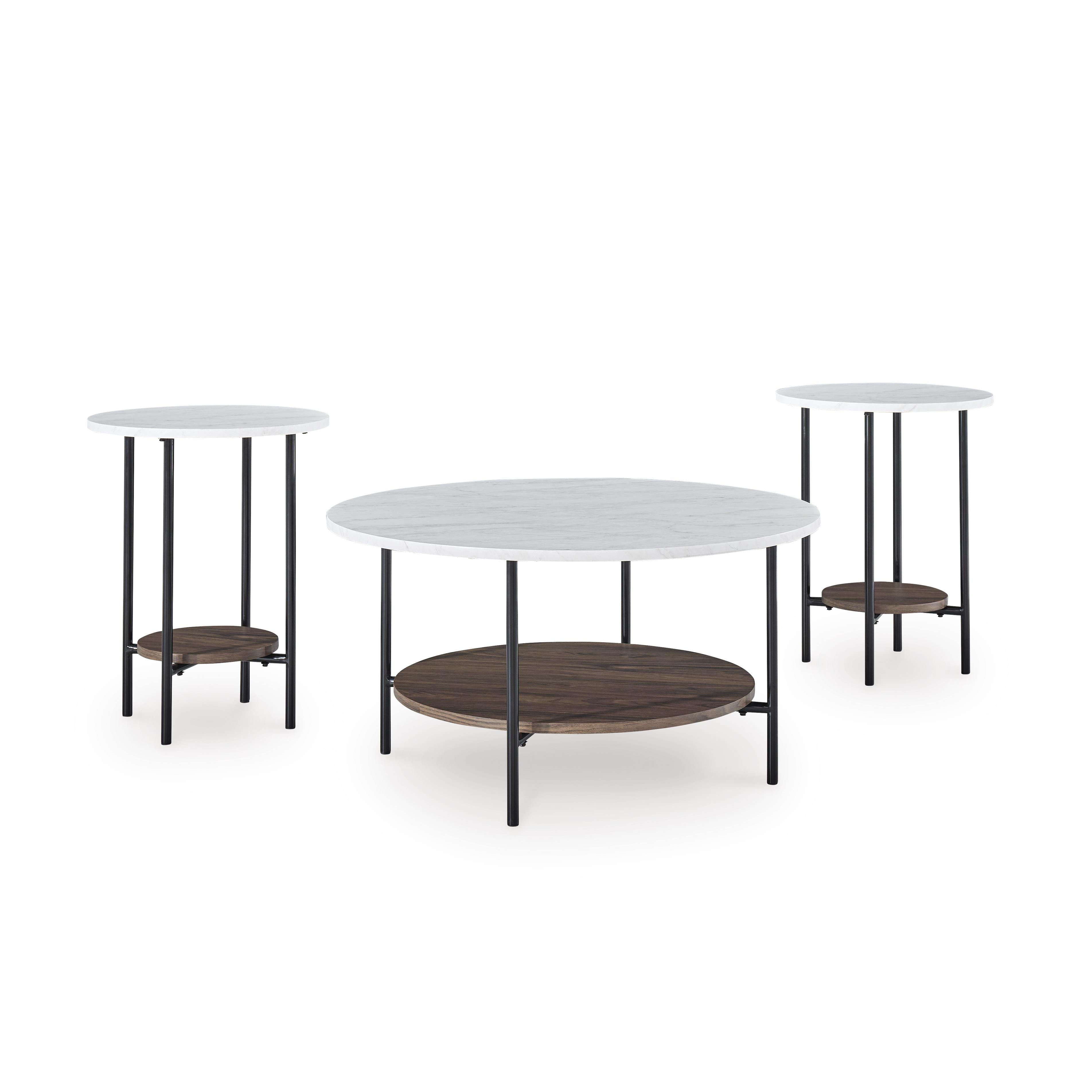 Signature Design by Ashley Wrenwich T167-13 Occasional Table Set - Image 1