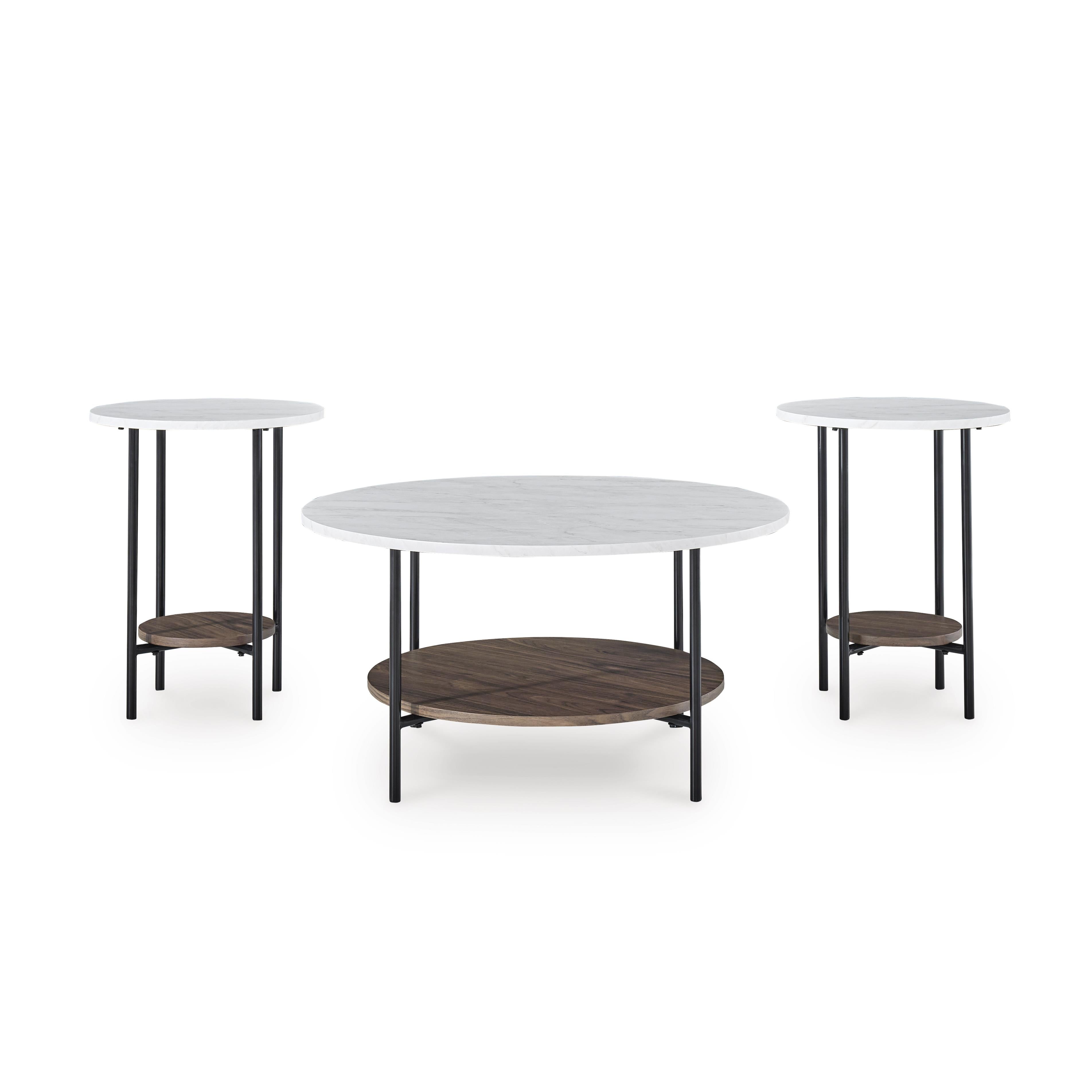 Signature Design by Ashley Wrenwich T167-13 Occasional Table Set - Image 2
