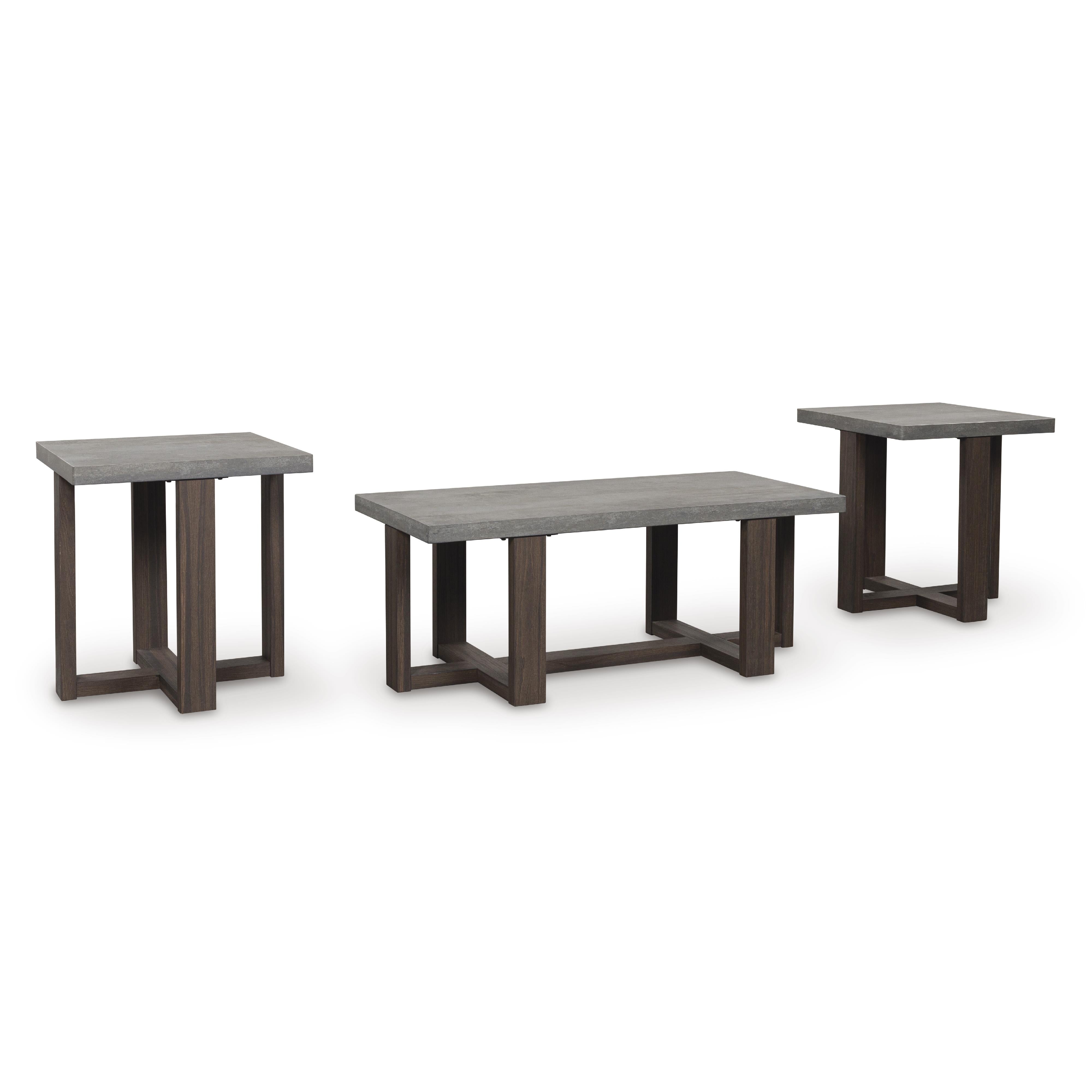 Signature Design by Ashley Dynnford T216-13 Occasional Table Set - Image 1