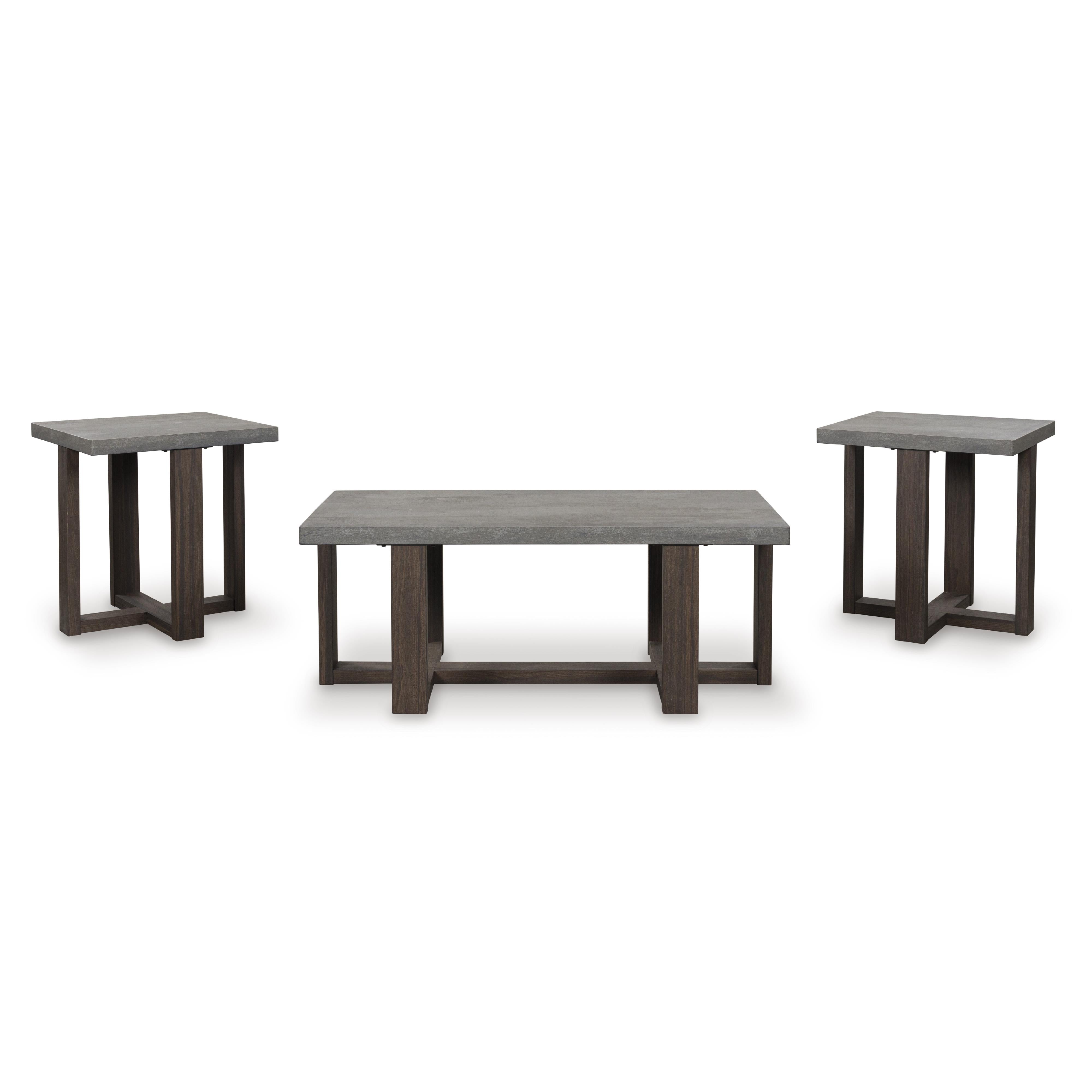 Signature Design by Ashley Dynnford T216-13 Occasional Table Set - Image 2