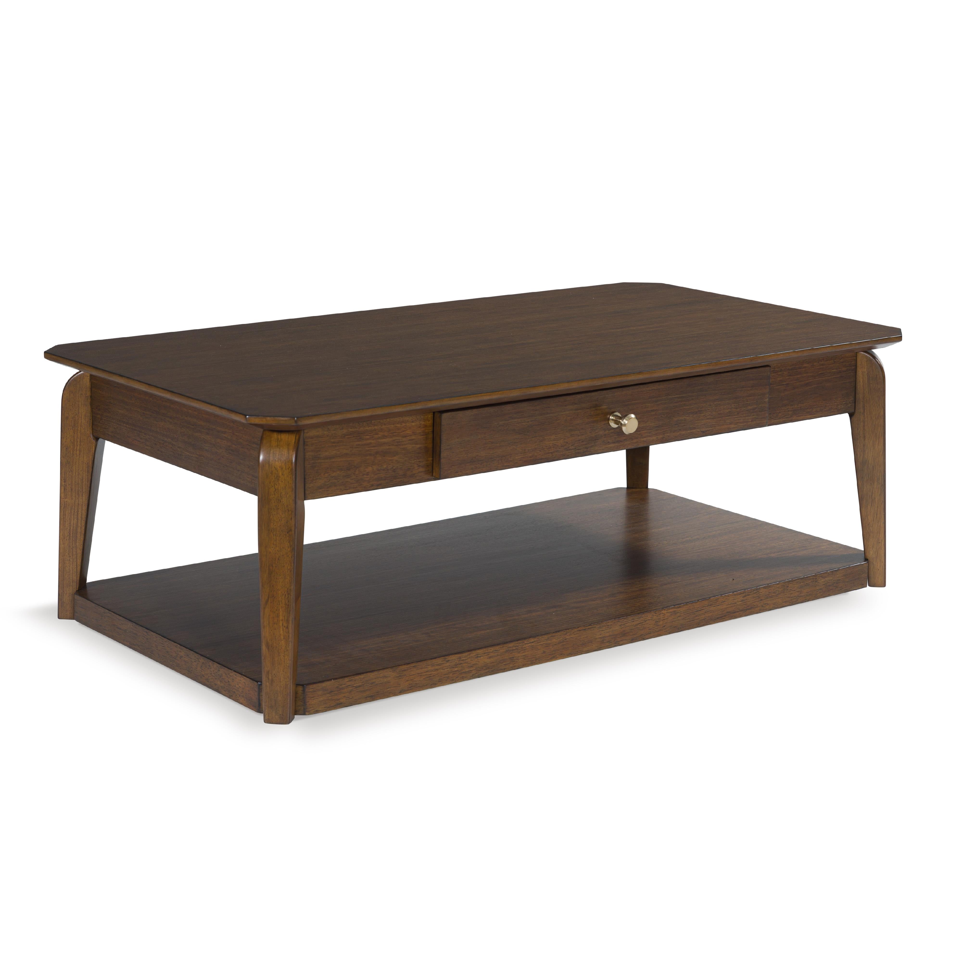 Signature Design by Ashley Trenmour T596-1 Rectangular Cocktail Table - Image 1