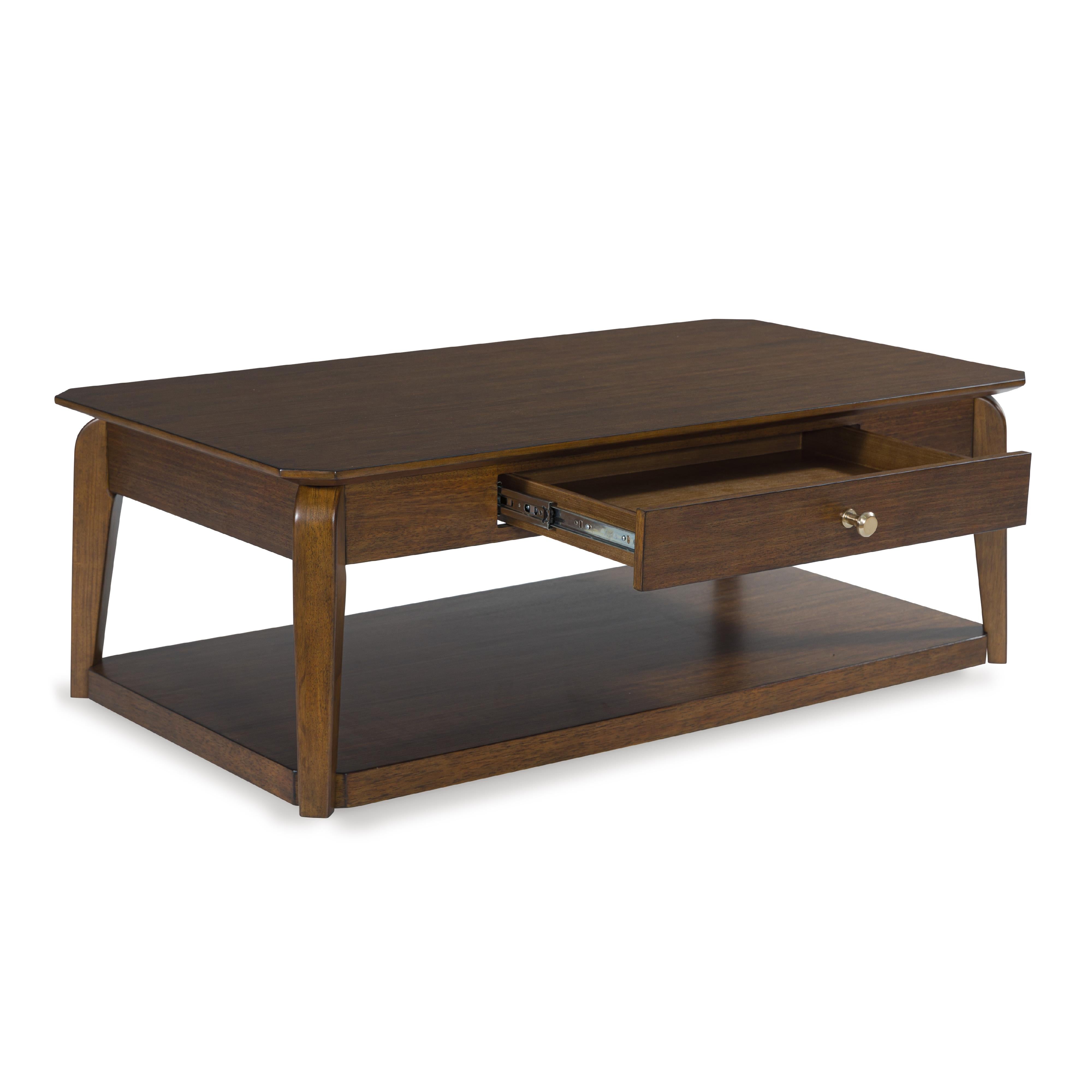 Signature Design by Ashley Trenmour T596-1 Rectangular Cocktail Table - Image 2