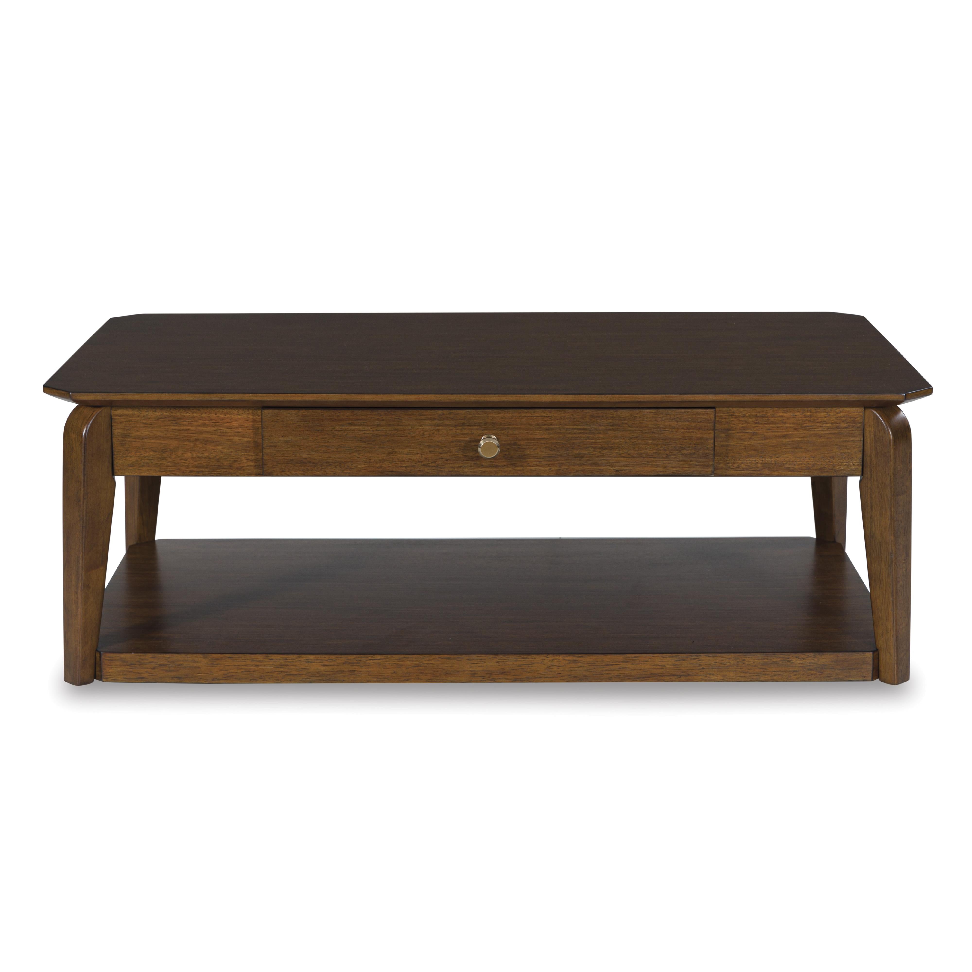 Signature Design by Ashley Trenmour T596-1 Rectangular Cocktail Table - Image 3