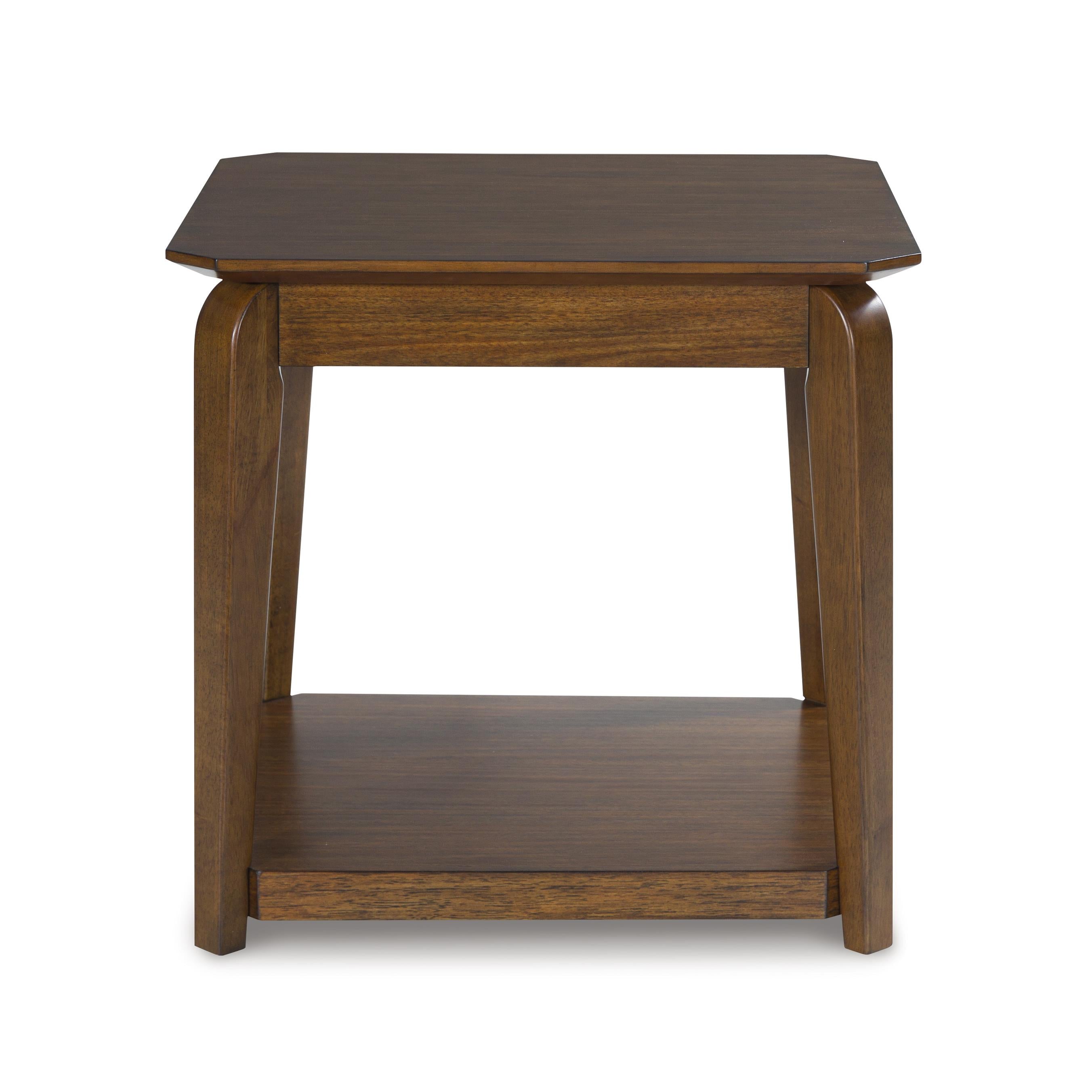 Signature Design by Ashley Trenmour T596-2 Square End Table - Image 2