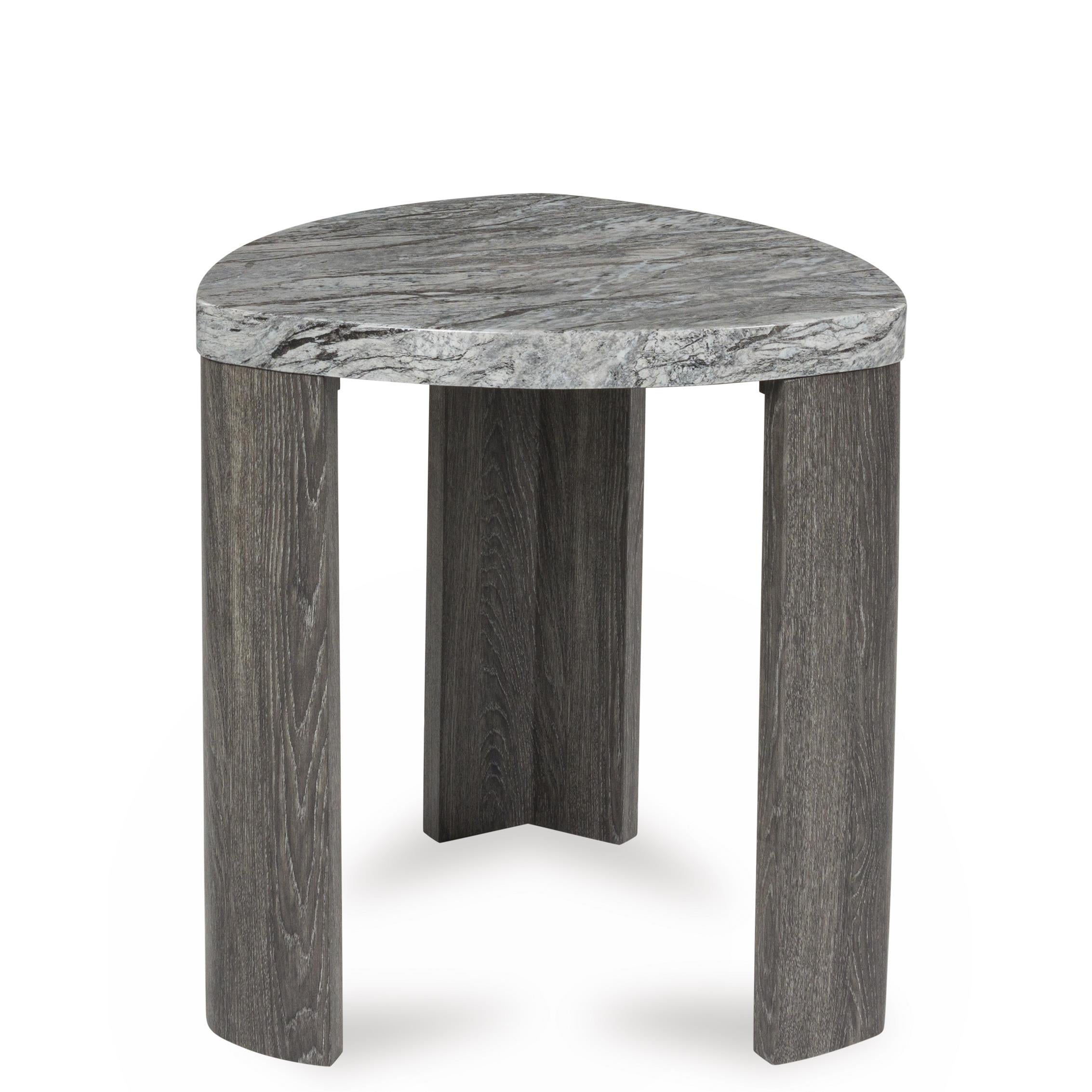 Signature Design by Ashley Surmour T600-6 Triangle End Table - Image 2