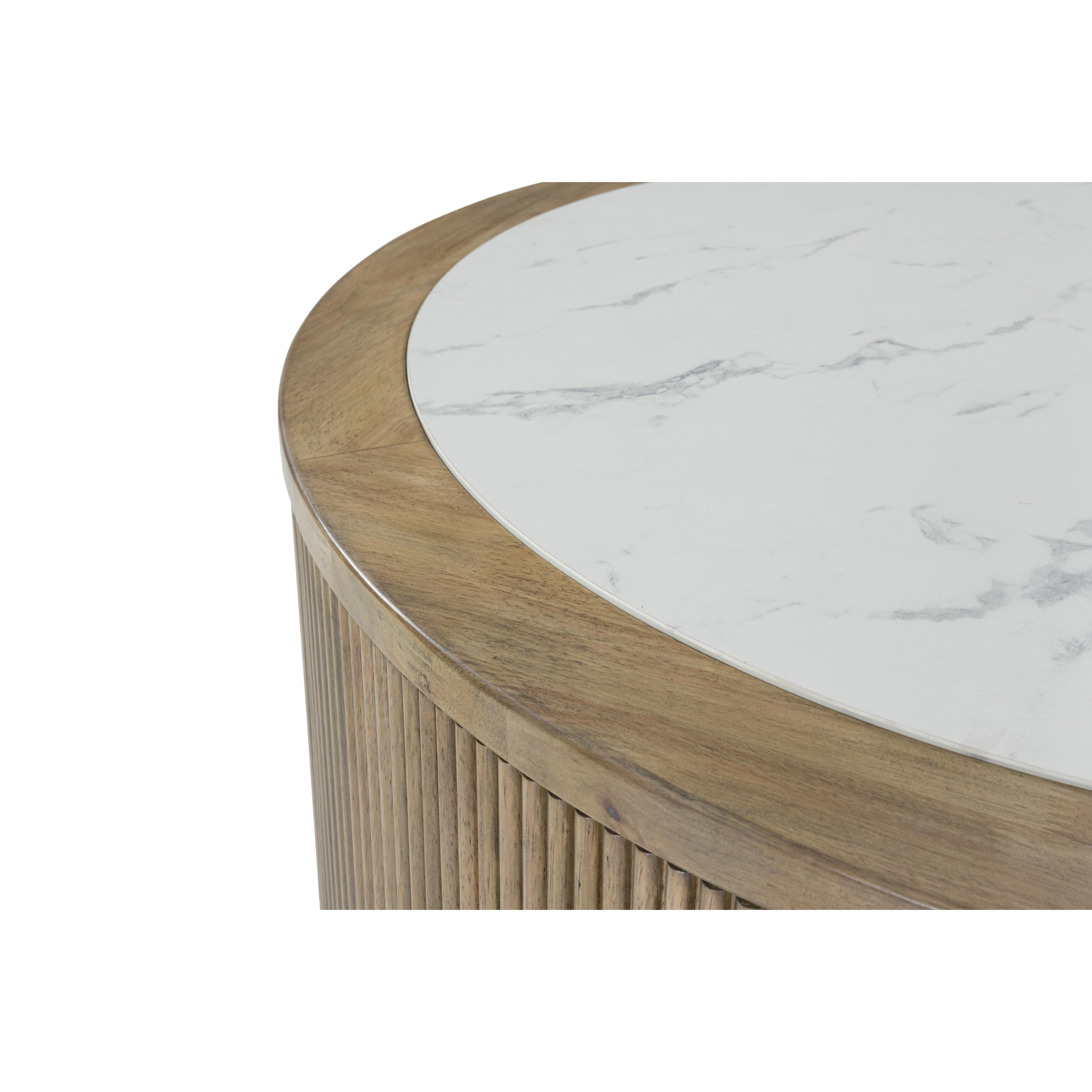 Signature Design by Ashley Camdill T808-8 Round Cocktail Table - Image 3