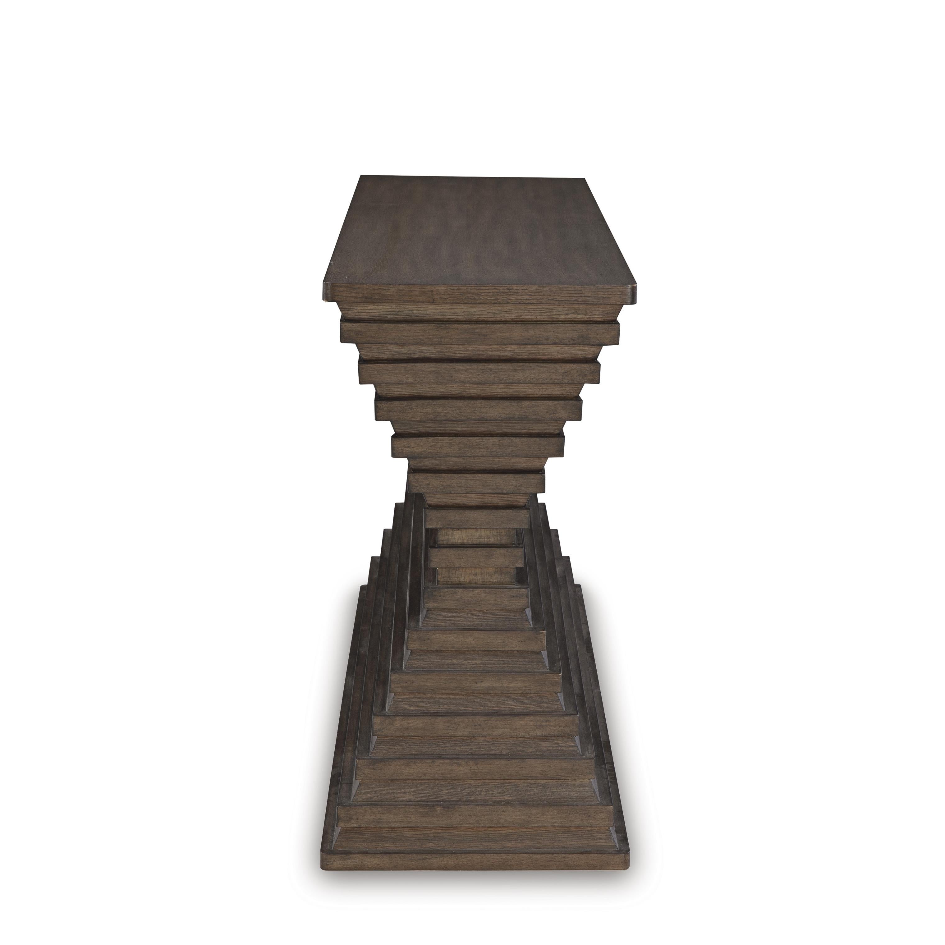 Signature Design by Ashley Hannodream T821-4 Sofa Table - Image 3