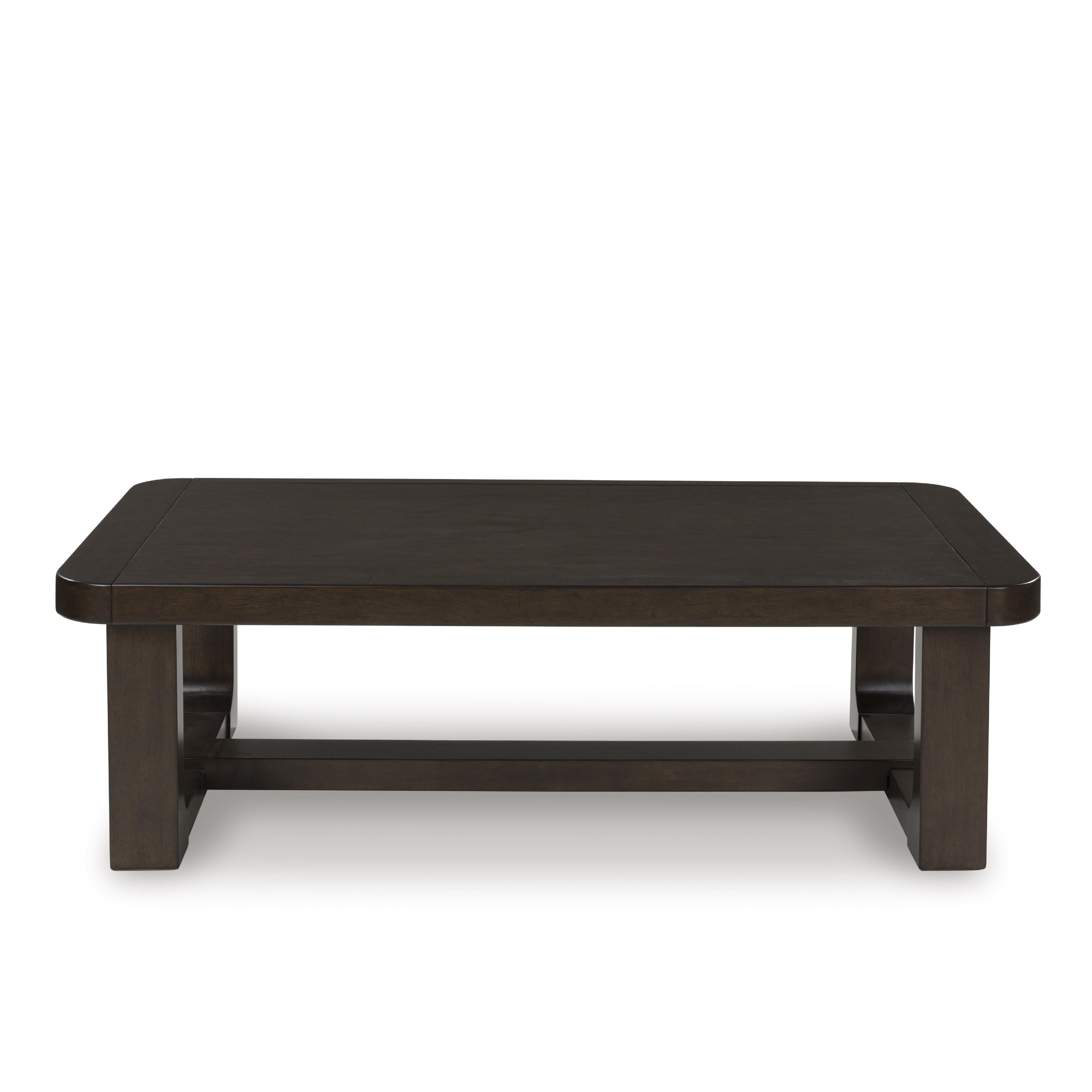 Signature Design by Ashley Breckington T856-1 Rectangular Cocktail Table - Image 2