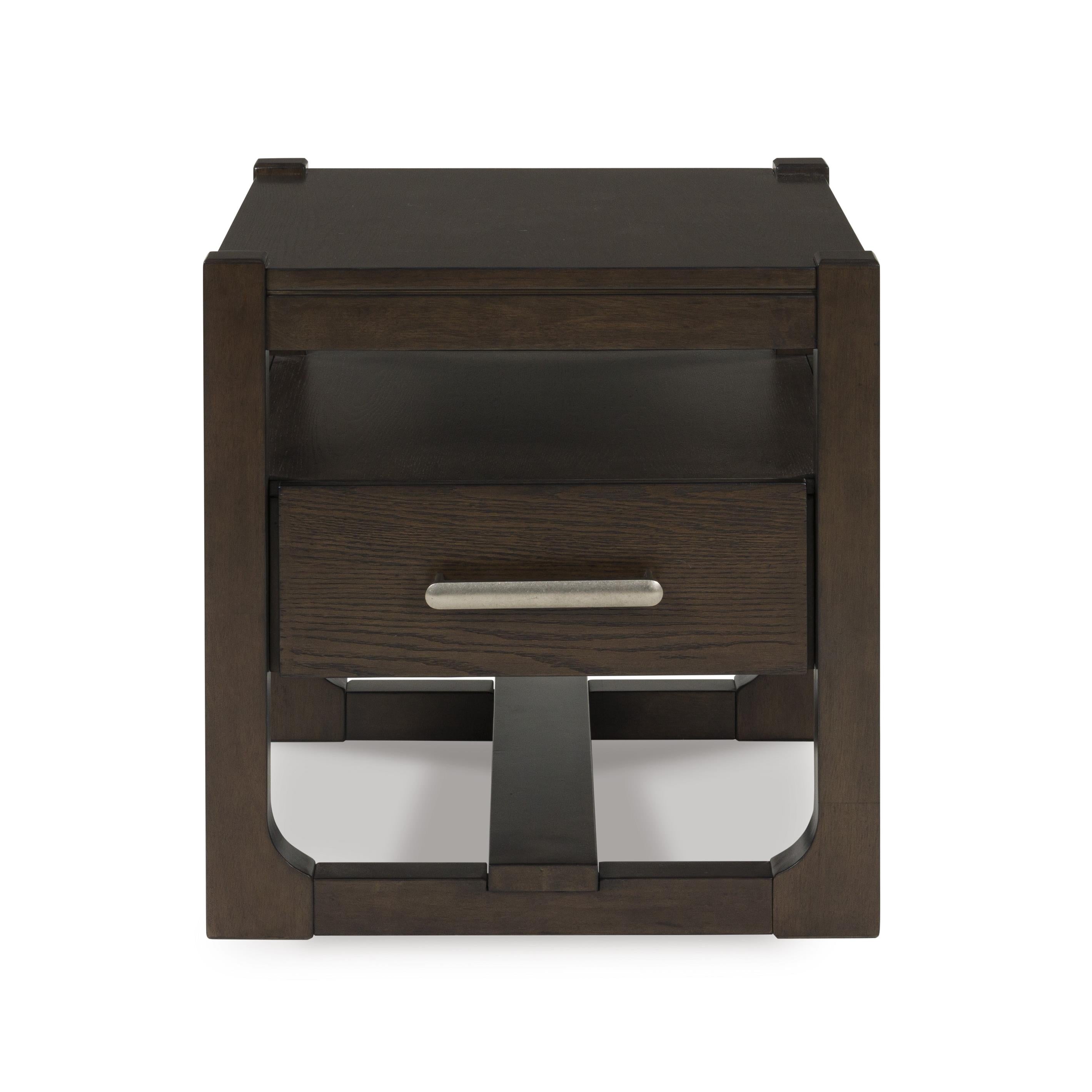 Signature Design by Ashley Breckington T856-2 Square End Table - Image 2
