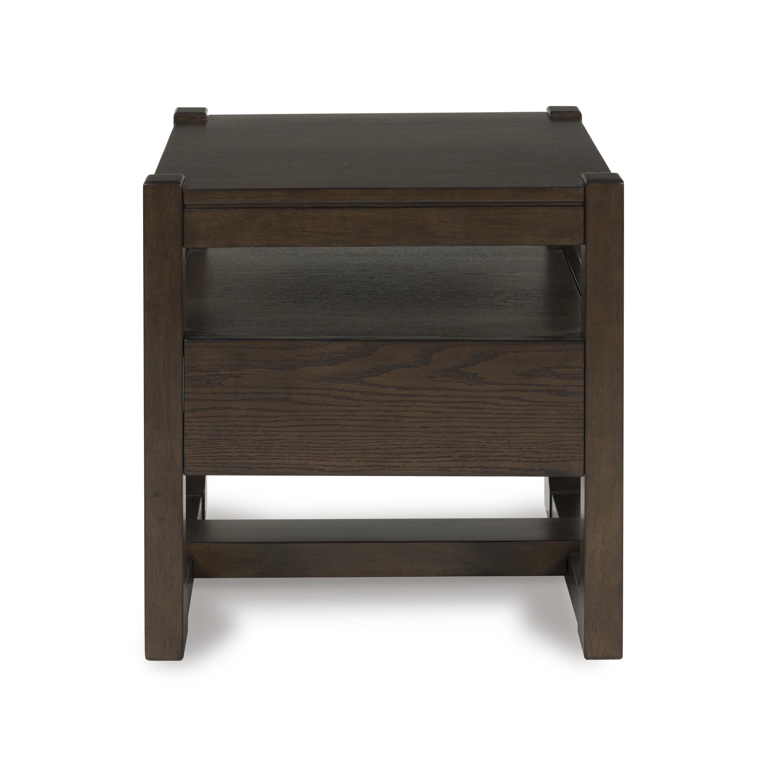Signature Design by Ashley Breckington T856-2 Square End Table - Image 3