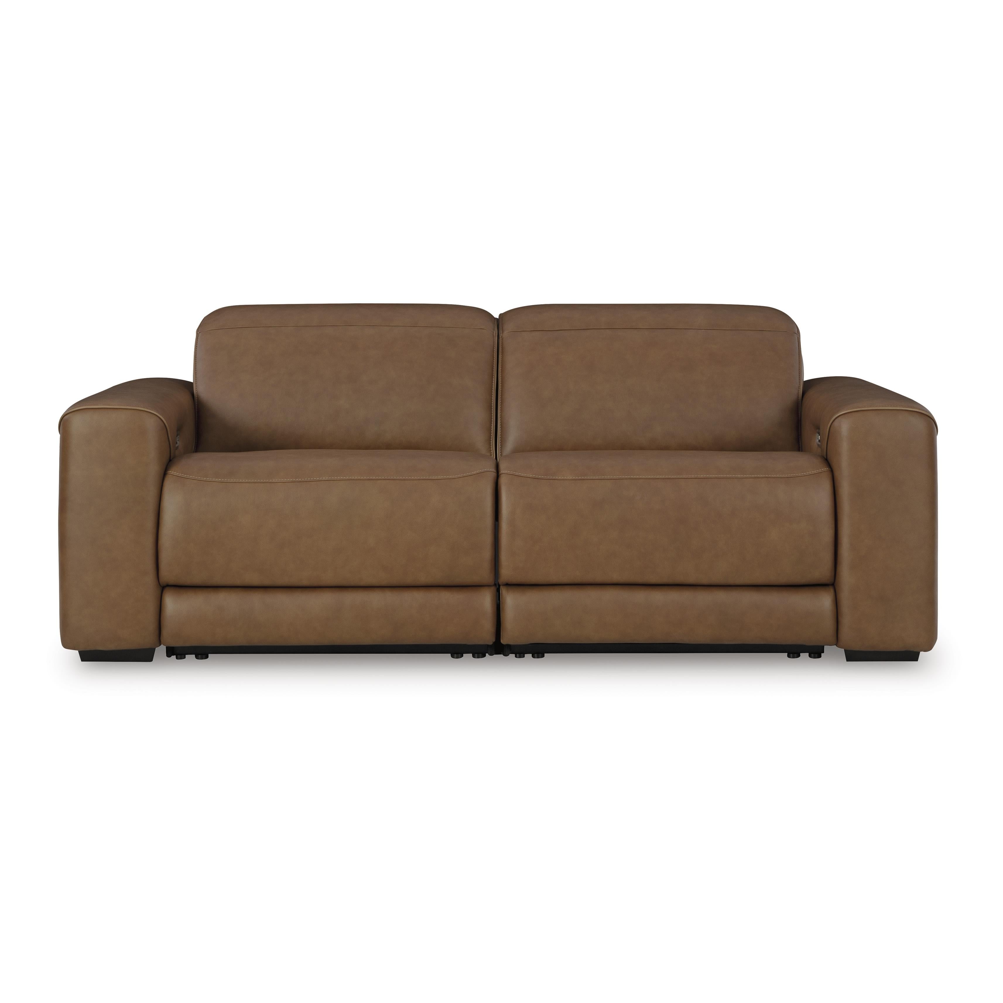 Signature Design by Ashley Magic Man PCU10700S1 2 pc Power Reclining Sectional Loveseat - Image 1