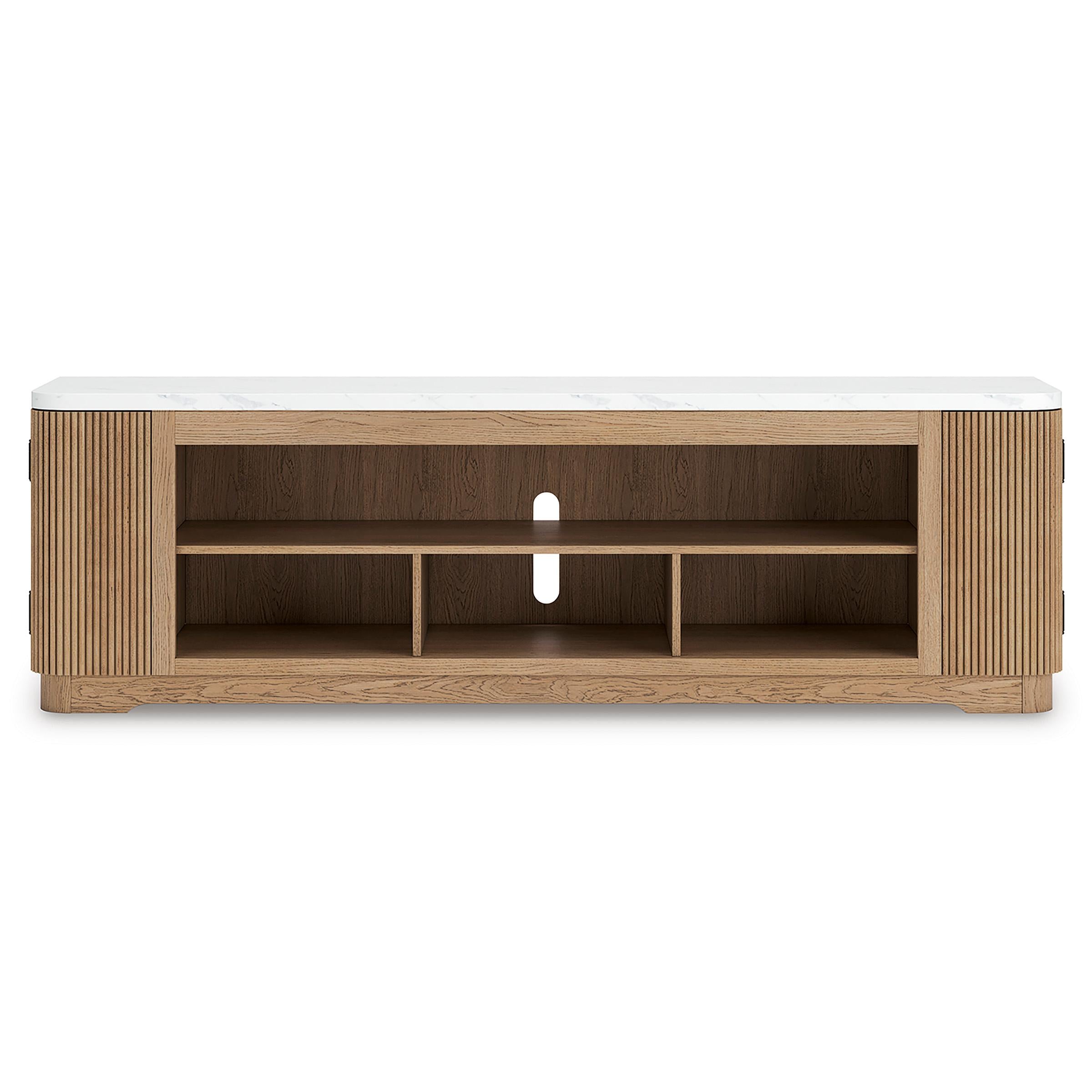 Signature Design by Ashley Camdill W808-68 XL TV Stand with Fireplace Option - Image 3