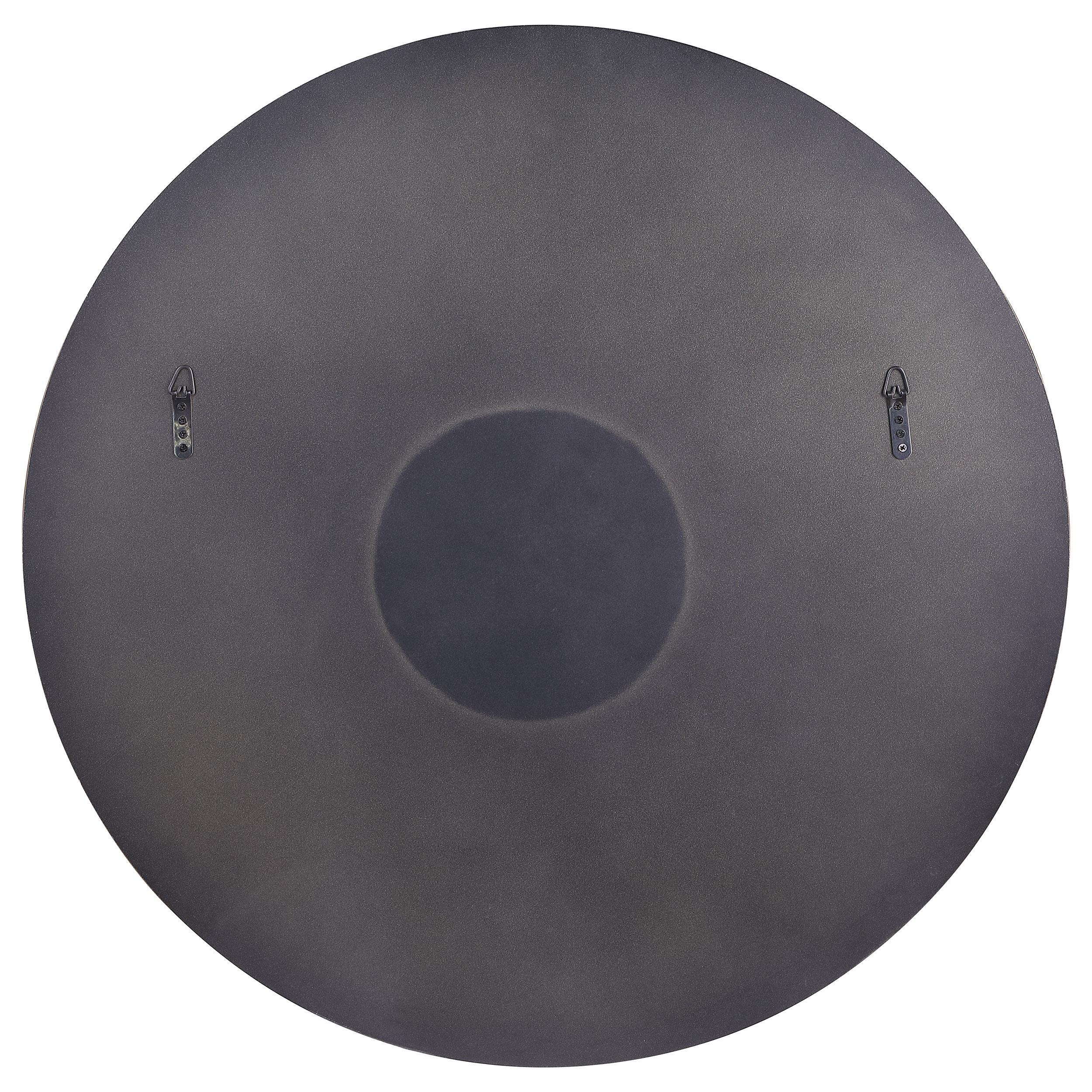 Coaster Furniture Dorinda 961455 36 x 36 Inch Round Kintsugi Style Wall Mirror - Gold - Image 3