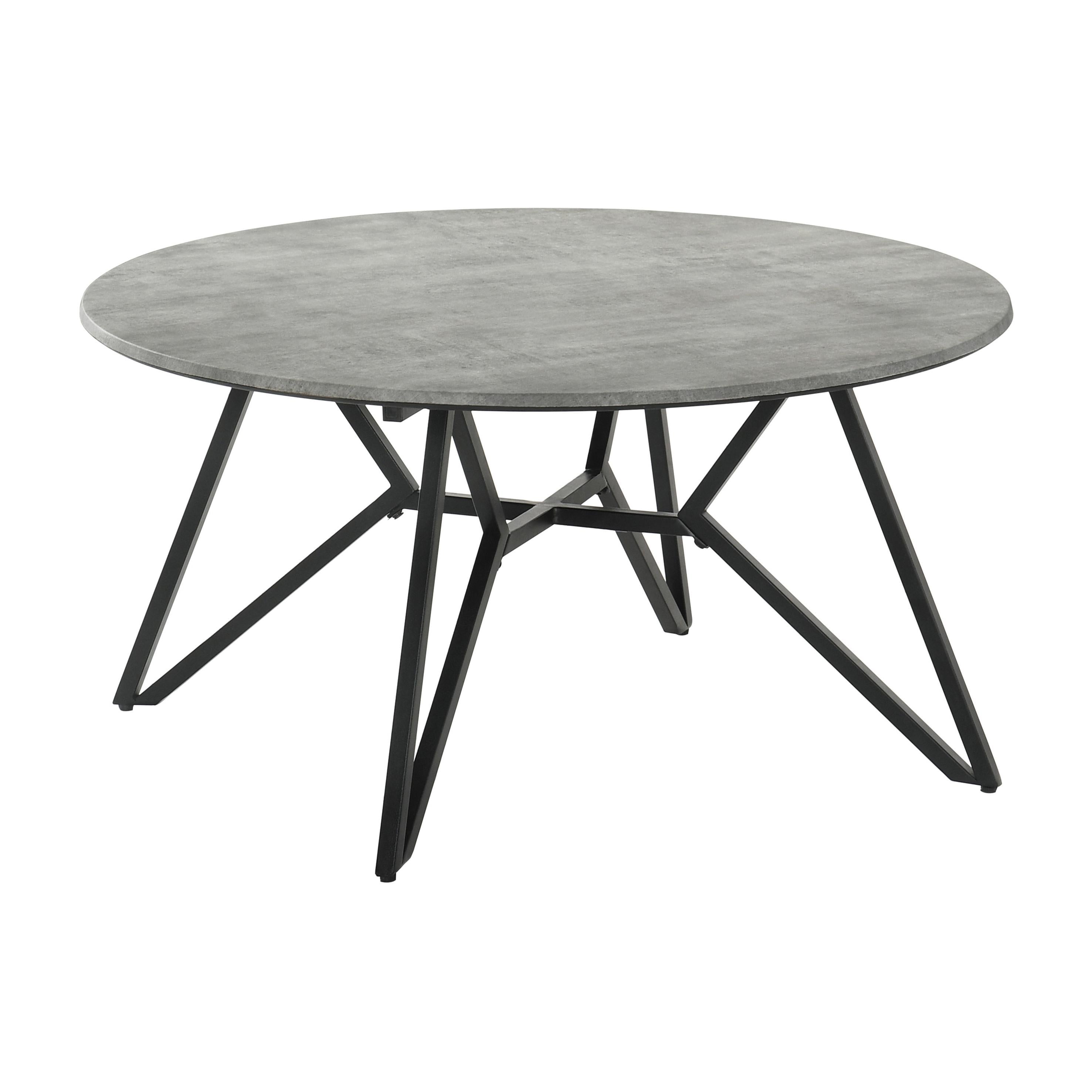 Coaster Furniture Hadi 73617 Occasional Table Set - Cement/Gunmetal - Image 3