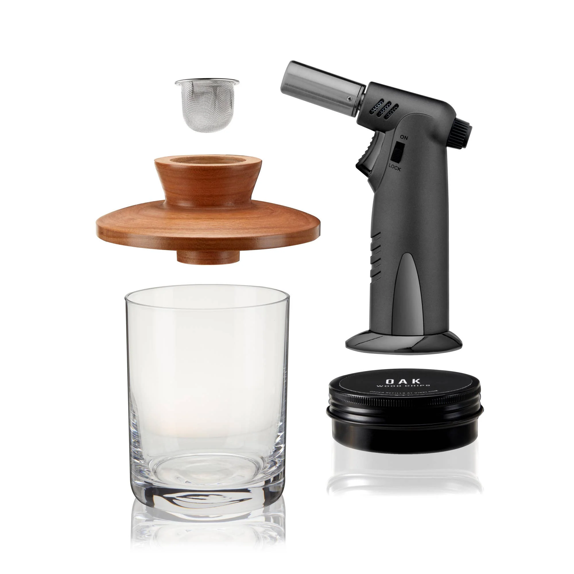 Old Fashioned Smoker Kit with Torch Alchemi™ - Image 3