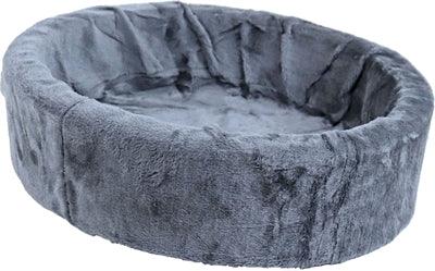 Round Dog Bed with Raised Edge – Cozy and Comfortable