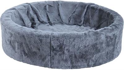 Round Dog Bed with Raised Edge – Cozy and Comfortable - Image 2