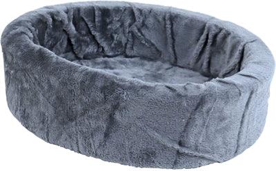 Round Dog Bed with Raised Edge – Cozy and Comfortable - Image 3