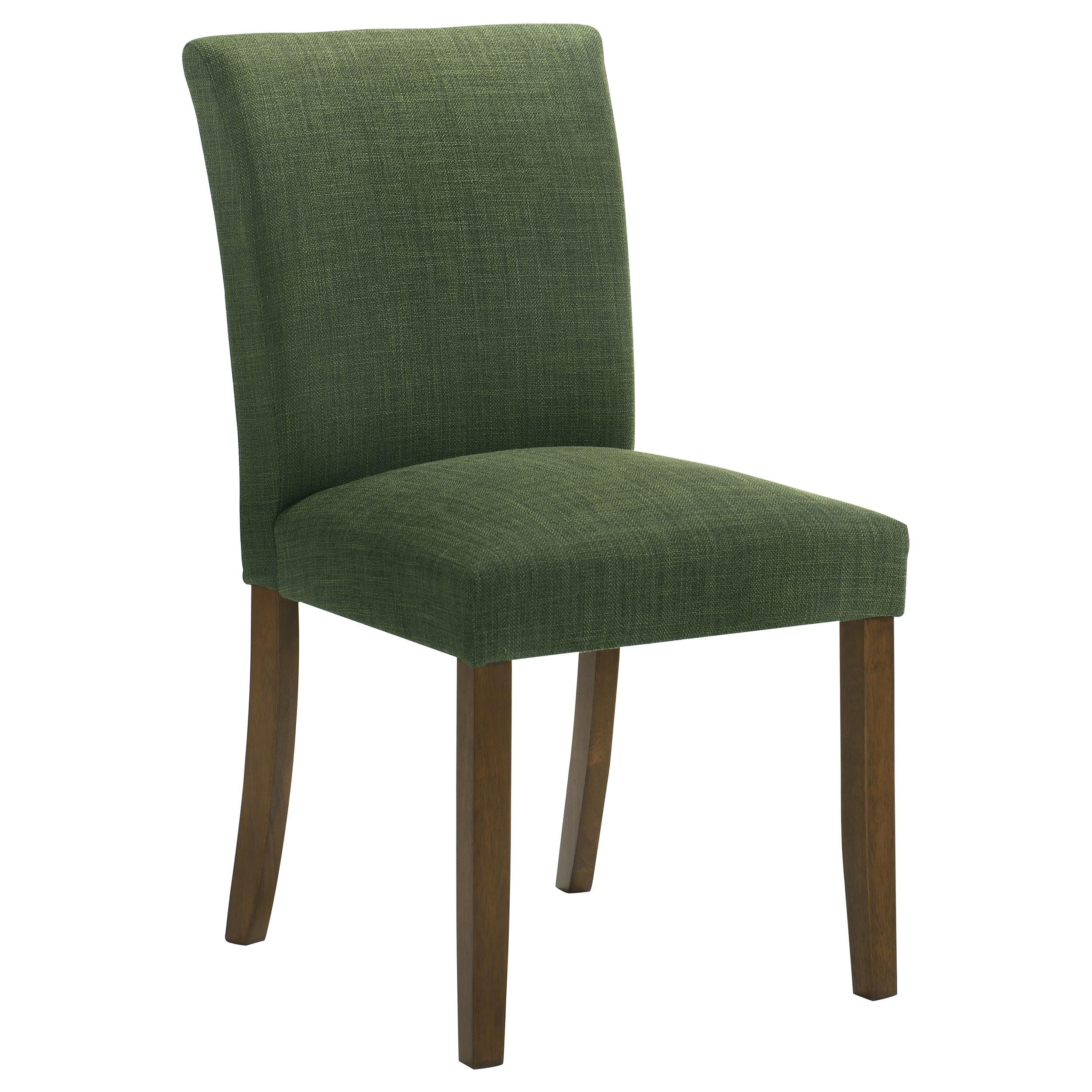 Coaster Furniture Cantley 106378 pholstered Dining Side Chair - Green - Image 1