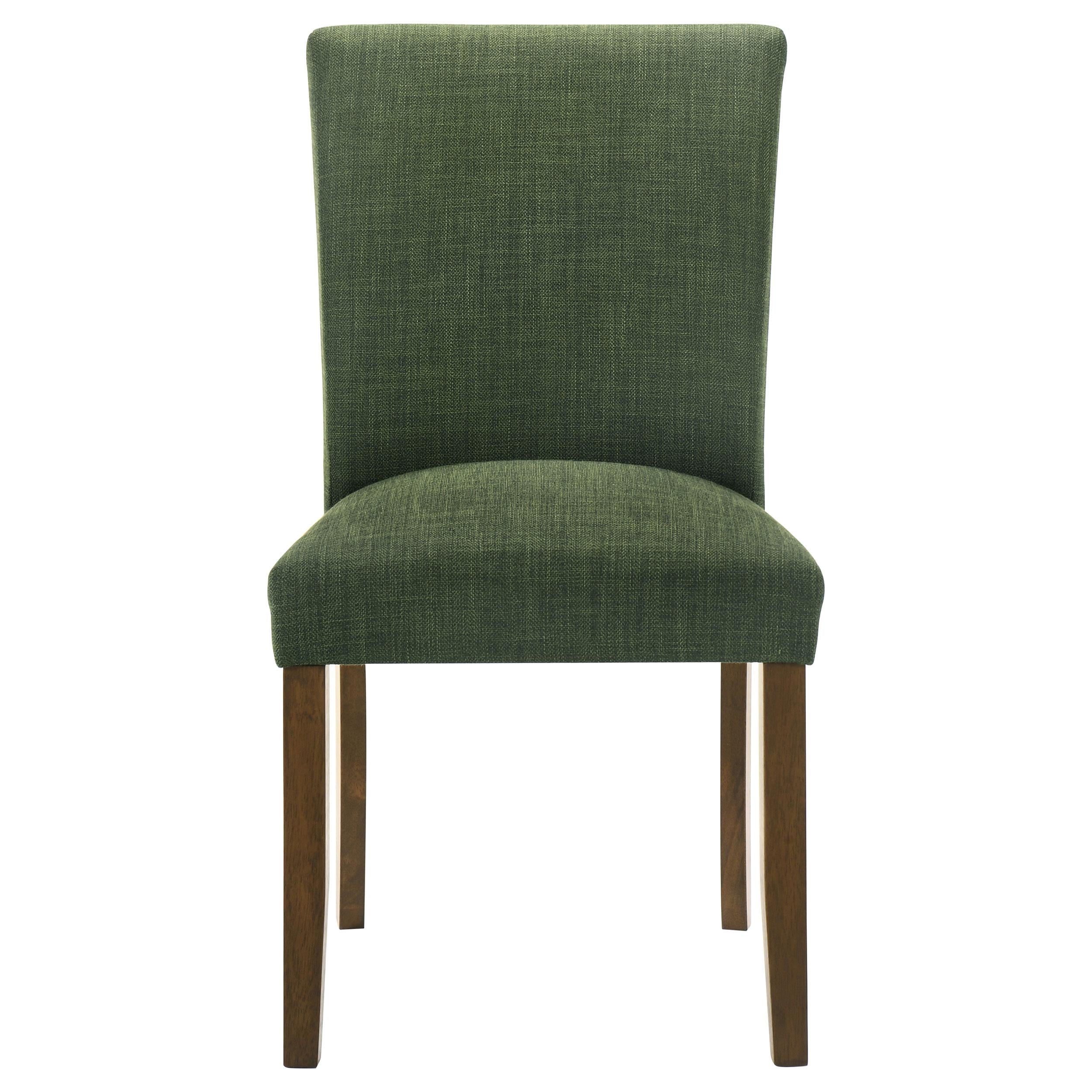 Coaster Furniture Cantley 106378 pholstered Dining Side Chair - Green - Image 3