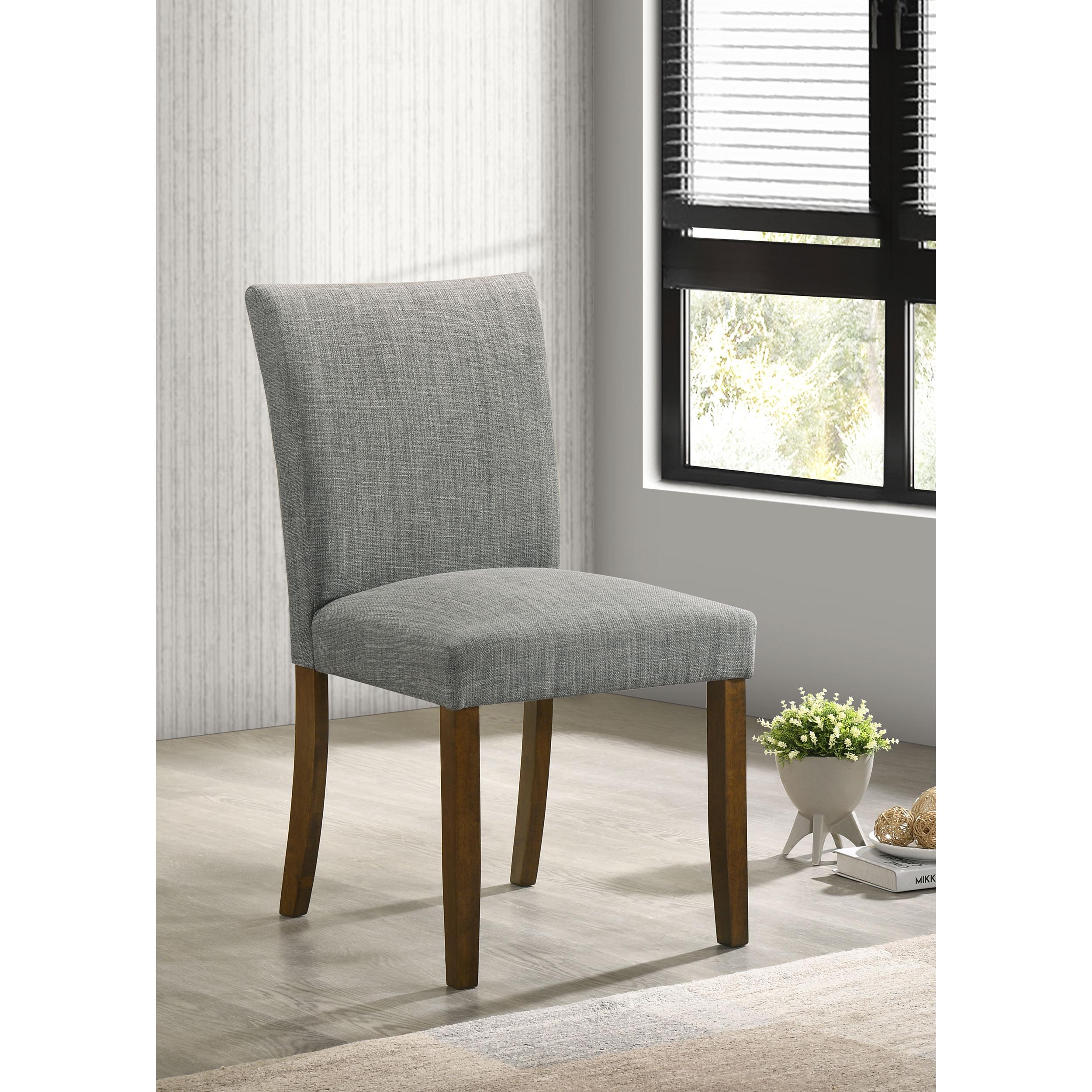 Coaster Furniture Cantley 106379 pholstered Dining Side Chair - Grey - Image 2