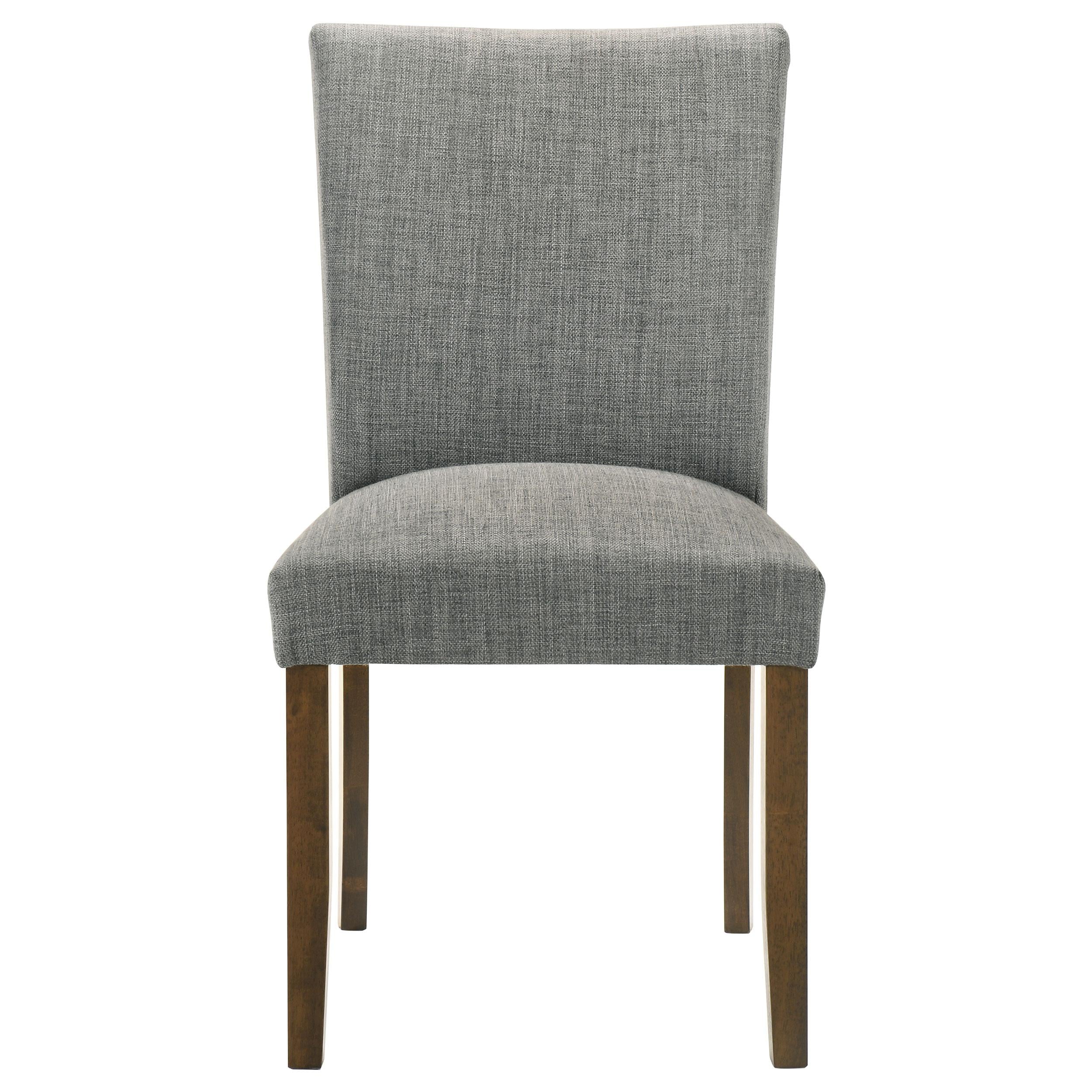 Coaster Furniture Cantley 106379 pholstered Dining Side Chair - Grey - Image 3