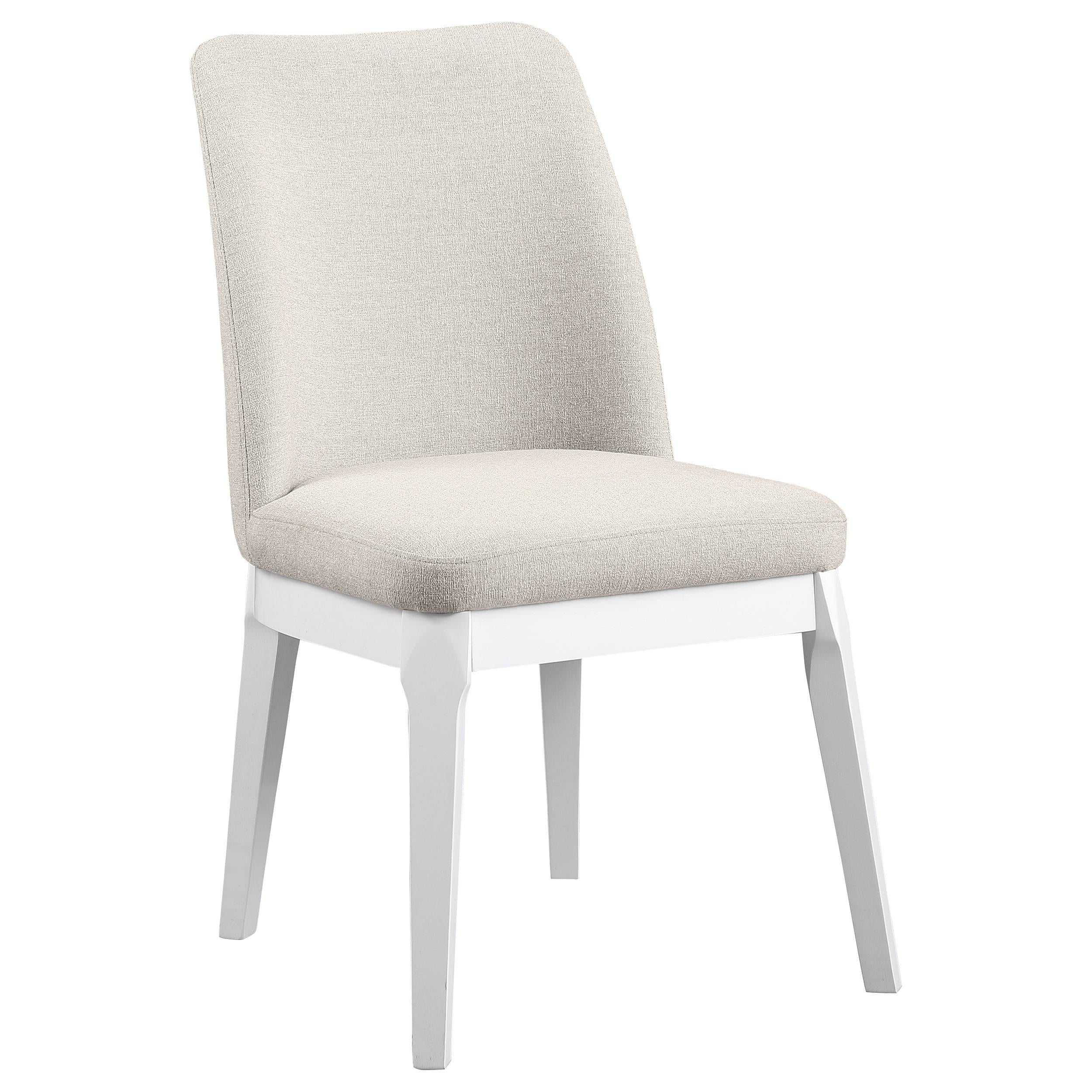 Coaster Furniture Carissa 108302 Upholstered Dining Side Chair - Beige - Image 1