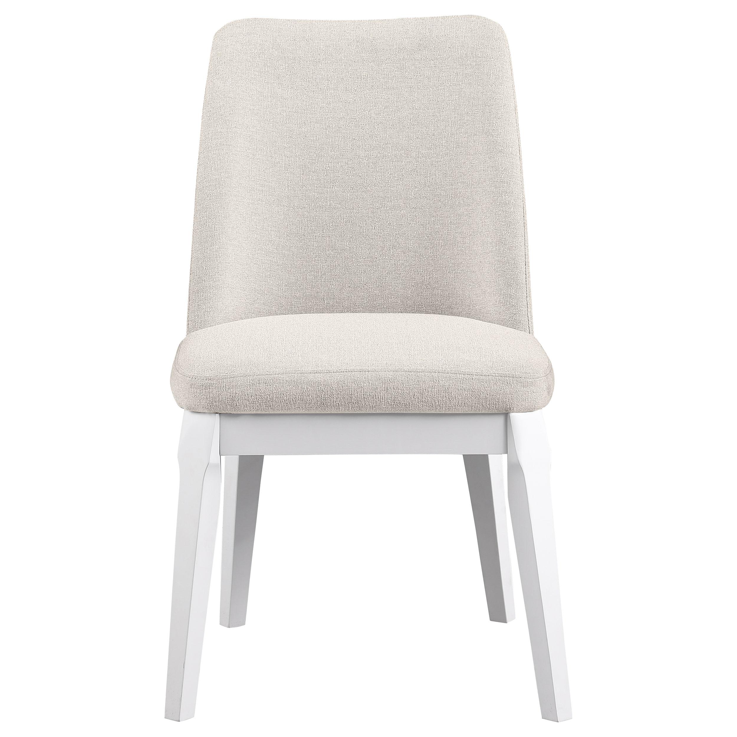 Coaster Furniture Carissa 108302 Upholstered Dining Side Chair - Beige - Image 3