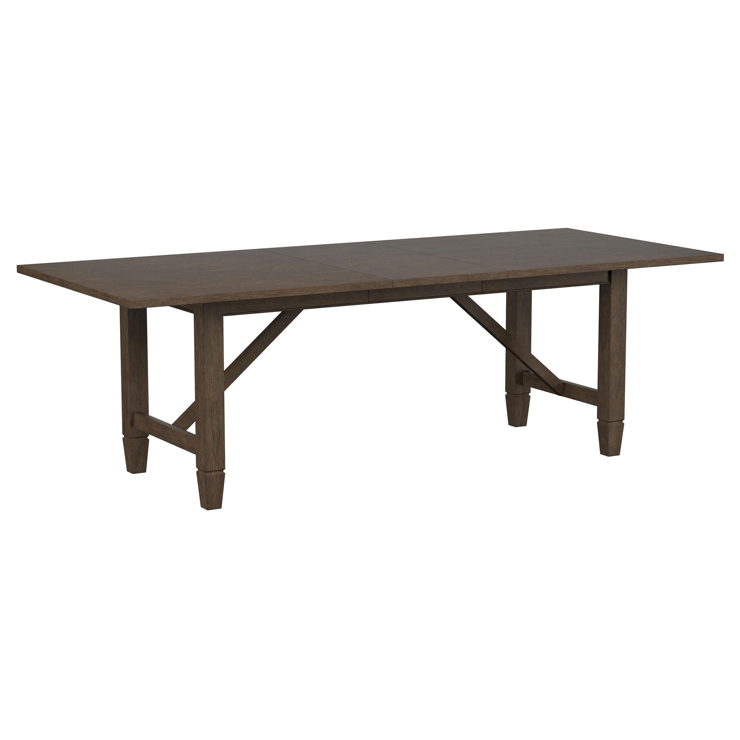 Coaster Furniture Matisse 108311 Rectangular 94-inch Wood Dining Table - Light Brown - Image 2
