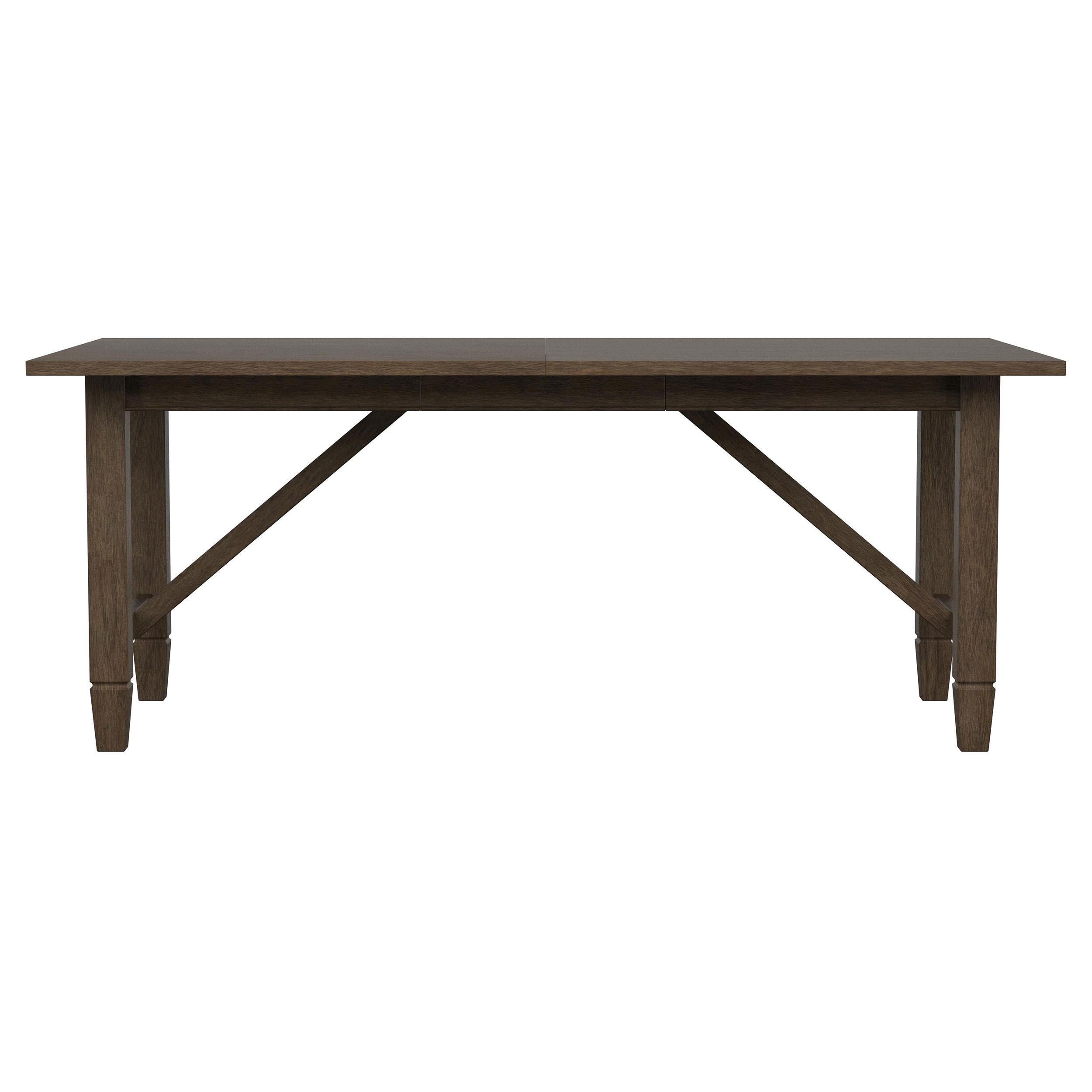 Coaster Furniture Matisse 108311 Rectangular 94-inch Wood Dining Table - Light Brown - Image 3