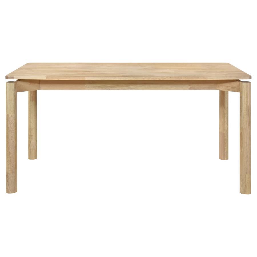 Coaster Furniture Parkridge 108551 59-inch Rectangular Dining Table - White Washed - Image 3