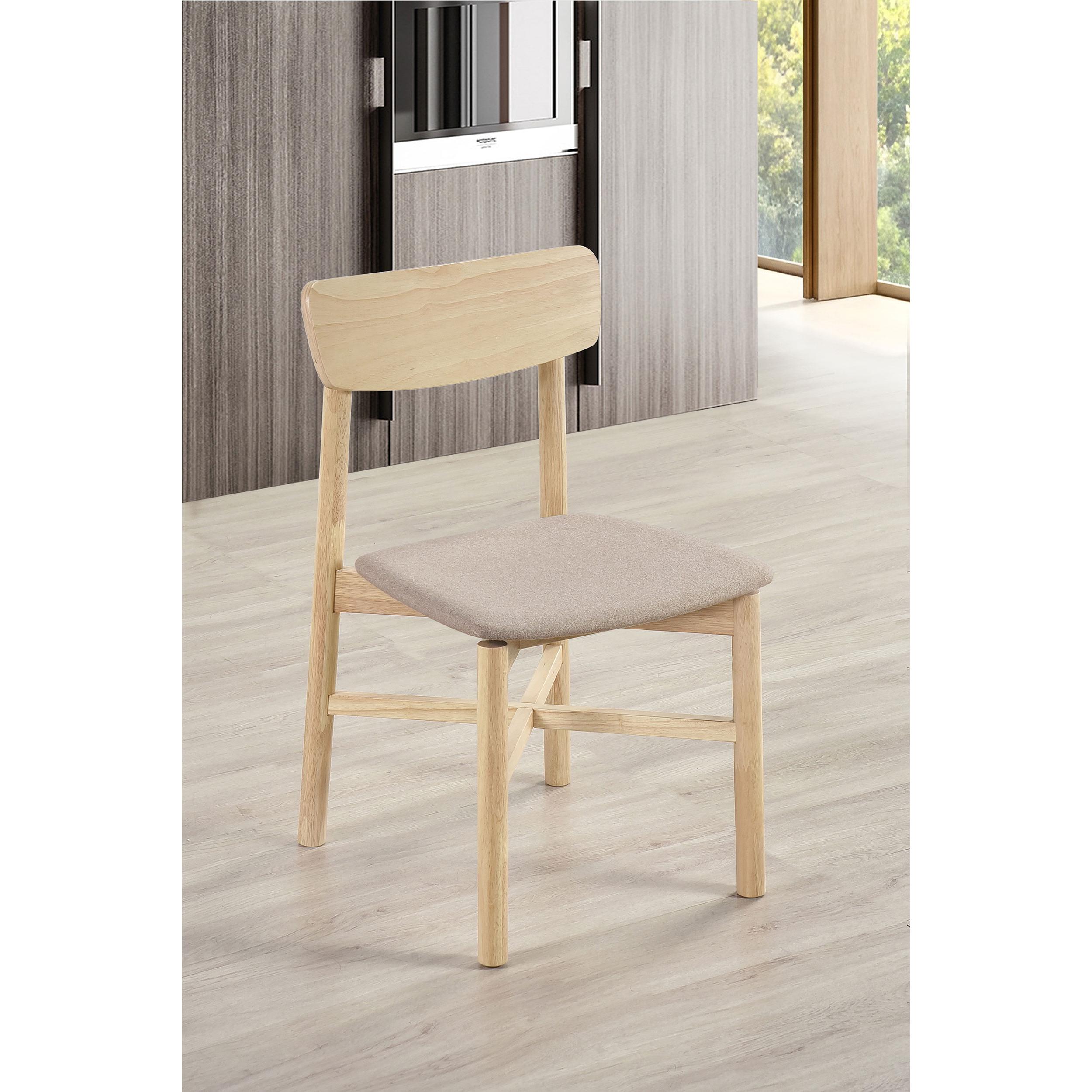 Coaster Furniture Parkridge 108552 Dining Side Chair - White Washed - Image 2