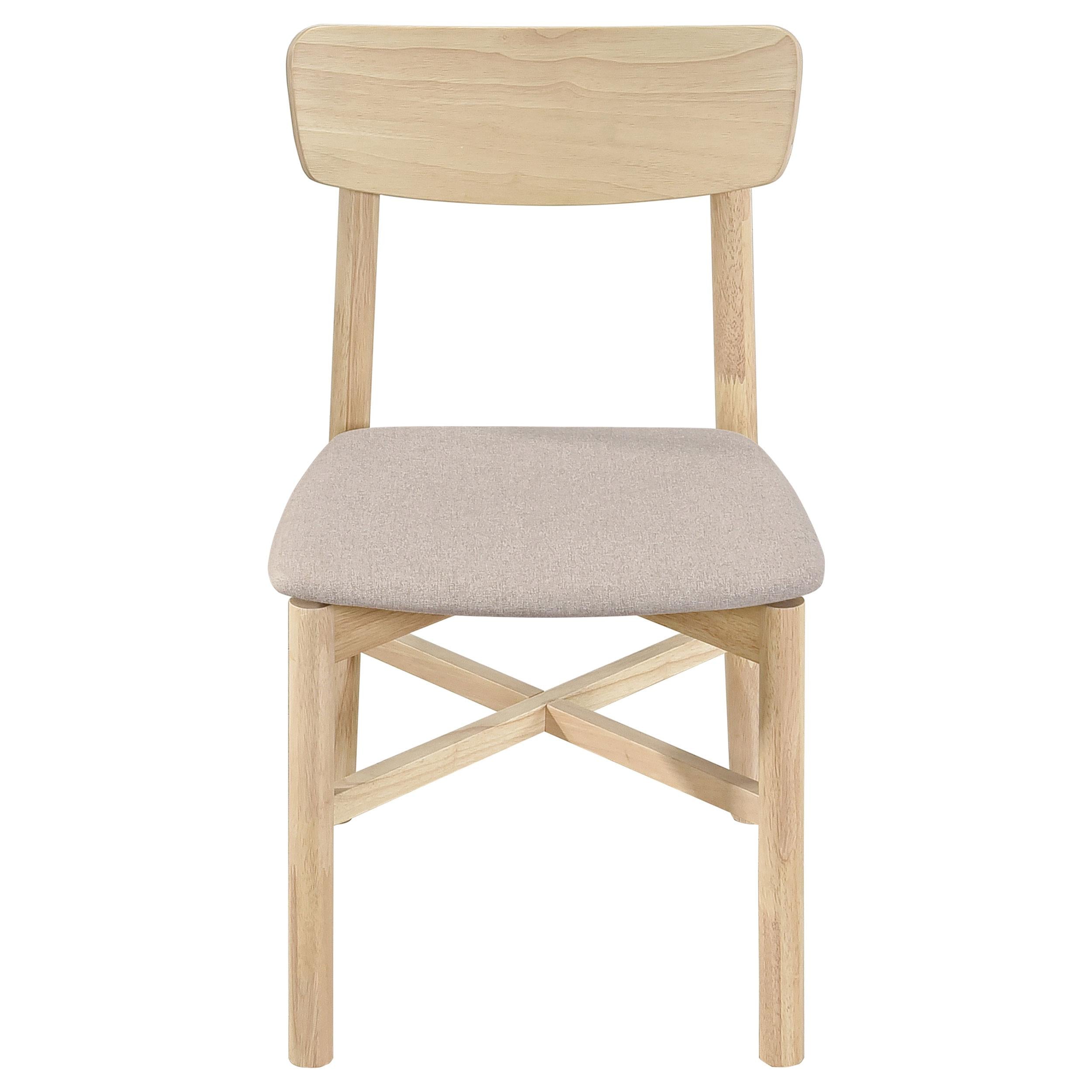 Coaster Furniture Parkridge 108552 Dining Side Chair - White Washed - Image 3