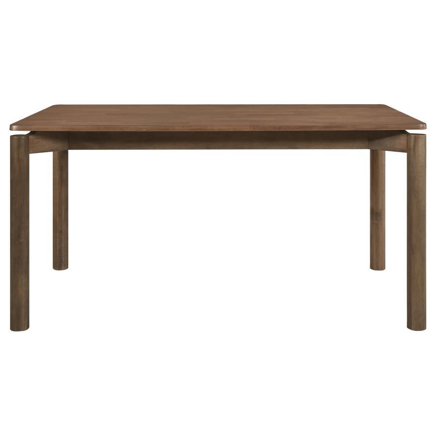 Coaster Furniture Parkridge 108561 59-inch Rectangular Dining Table - Natural Walnut - Image 3