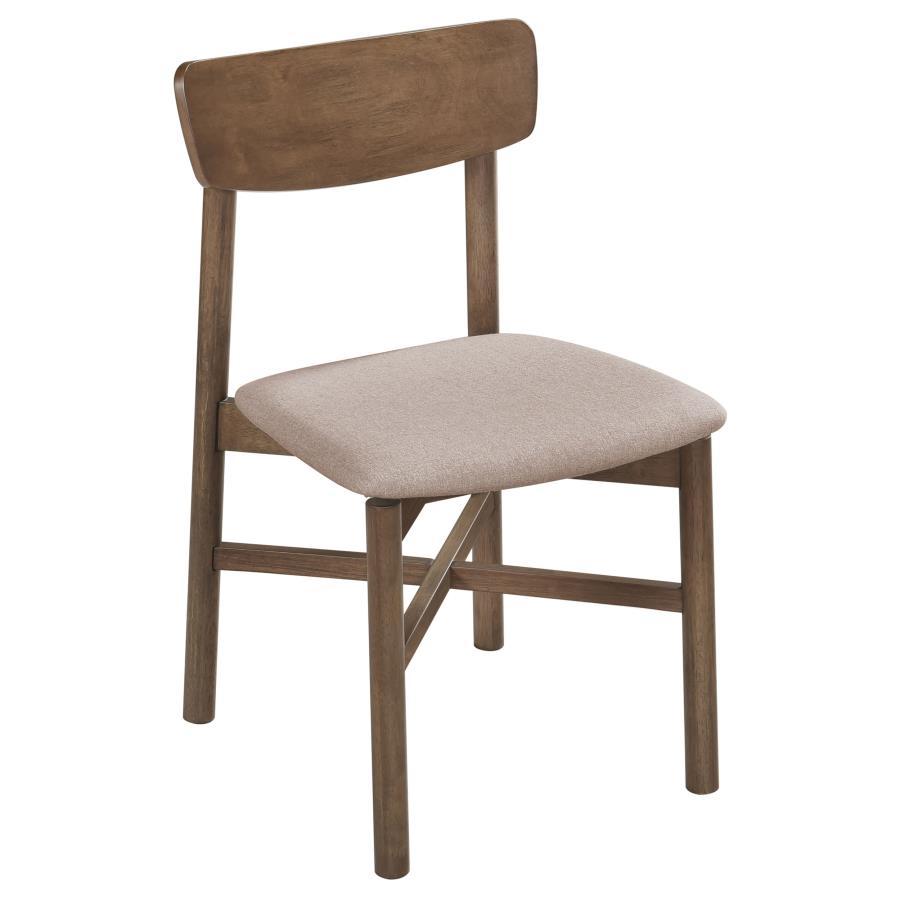 Coaster Furniture Parkridge 108562 Dining Side Chair - Natural Walnut - Image 1