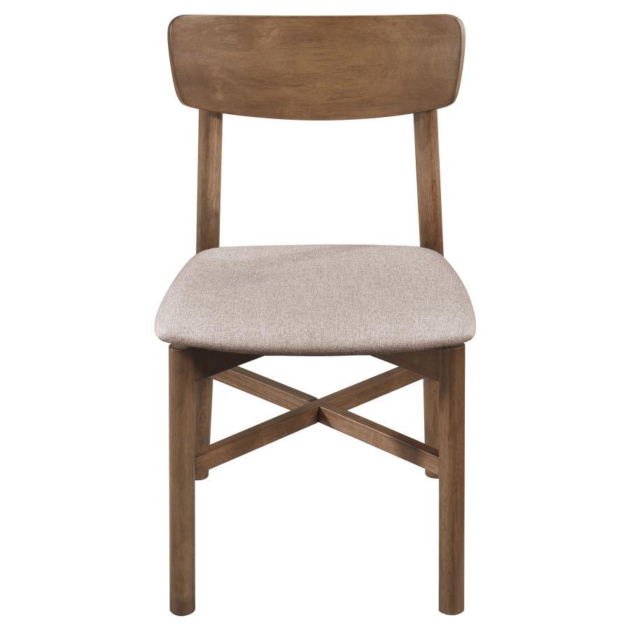 Coaster Furniture Parkridge 108562 Dining Side Chair - Natural Walnut - Image 3