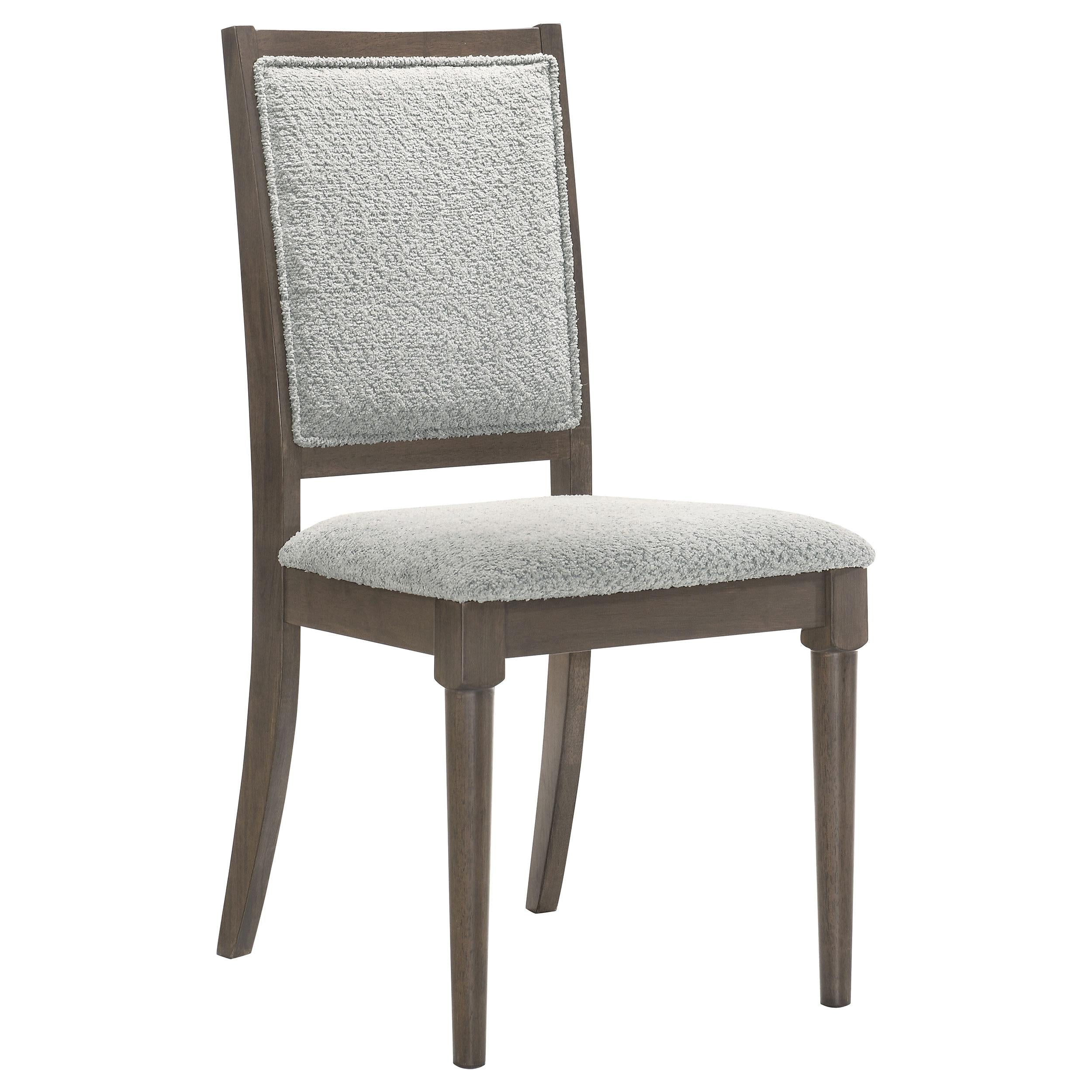Coaster Furniture Onslow 108622 Upholstered Dining Side Chair - Dark Brown - Image 1