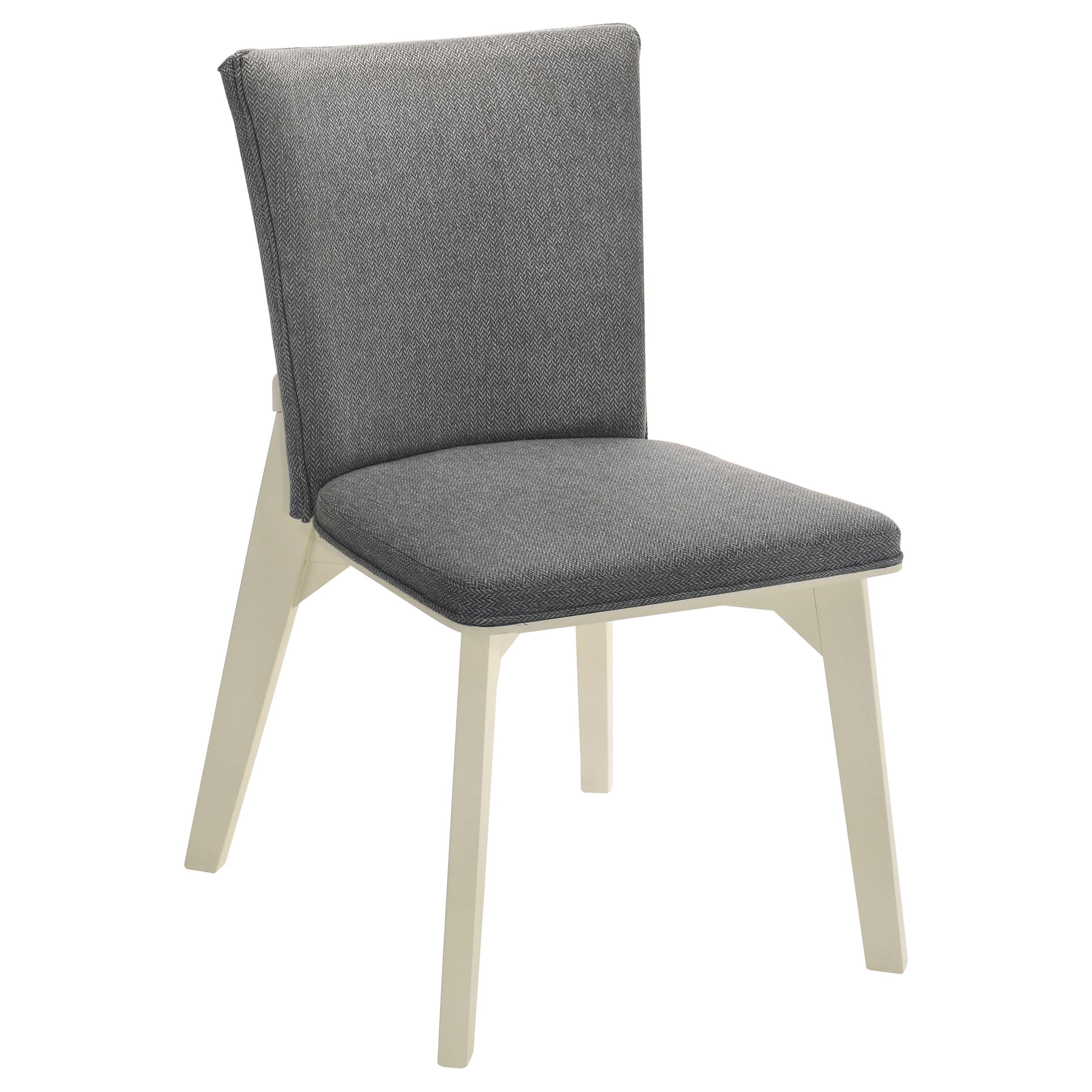 Coaster Furniture Biloxi 108682 Upholstered Dining Side Chair - Grey - Image 1
