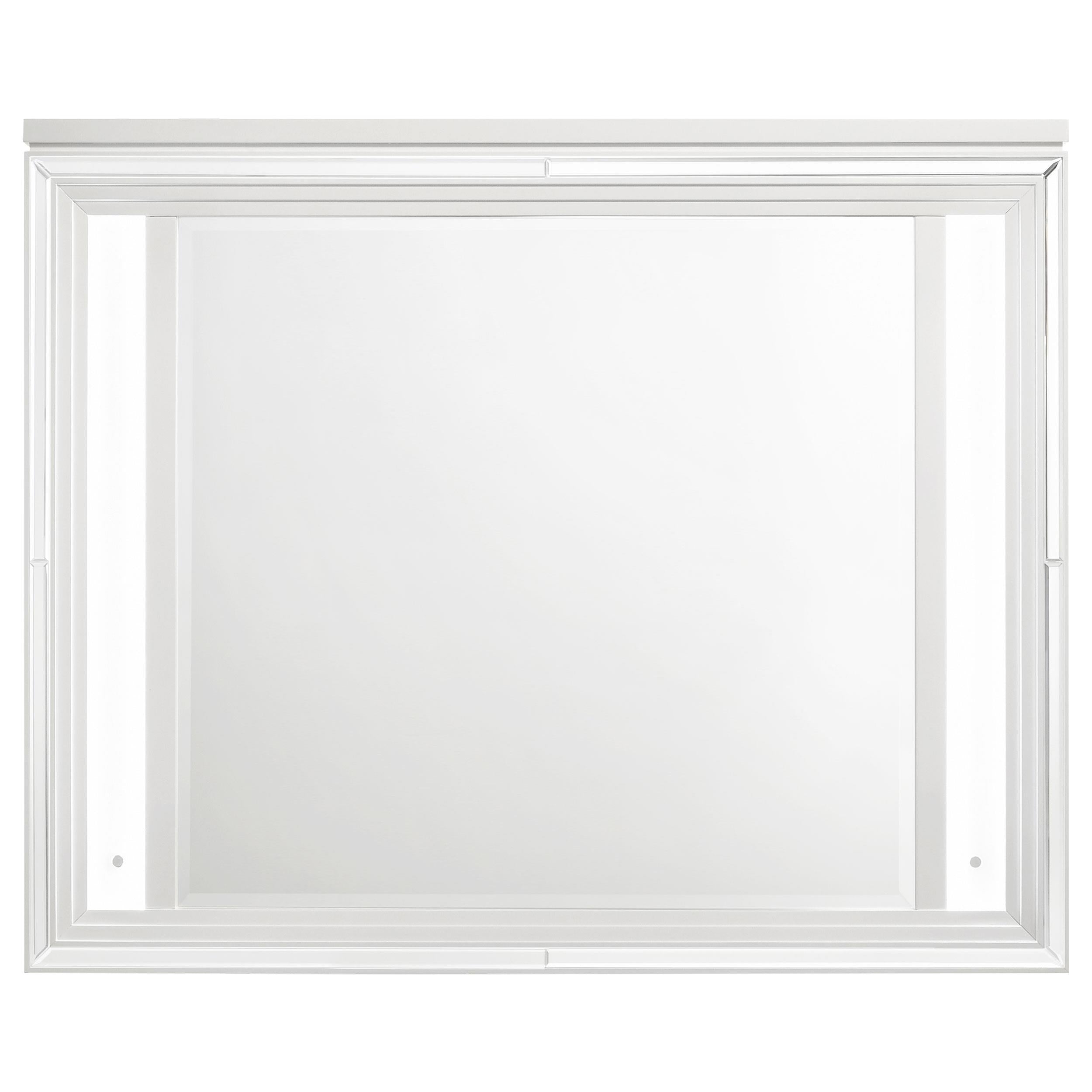 Coaster Furniture Marmore 224964 LED Dresser Mirror - White - Image 3