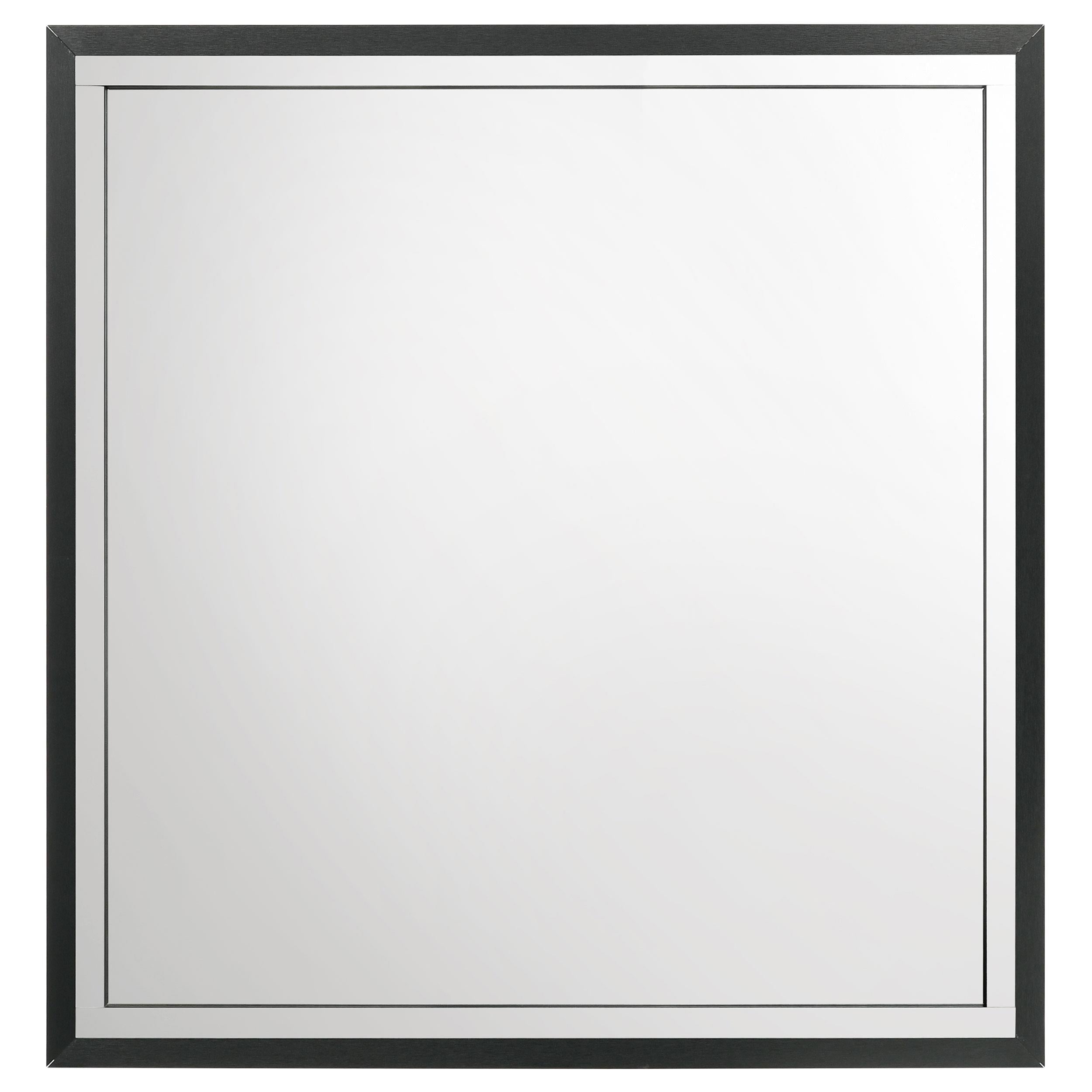 Coaster Furniture Lucia 224994 Dresser Mirror - Black - Image 3