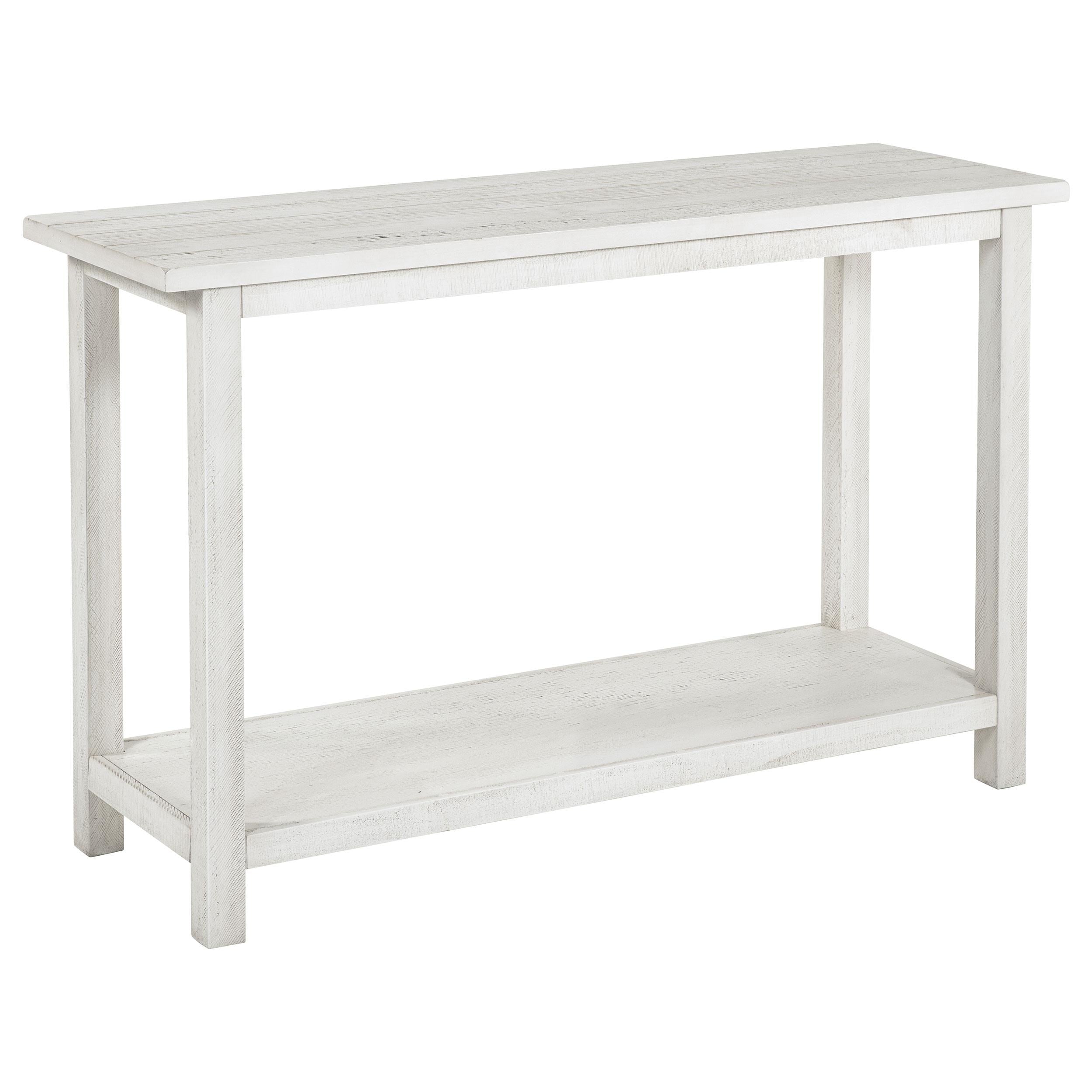 Coaster Furniture Payne 710559 Wood Entryway Sofa Console Table - White - Image 1