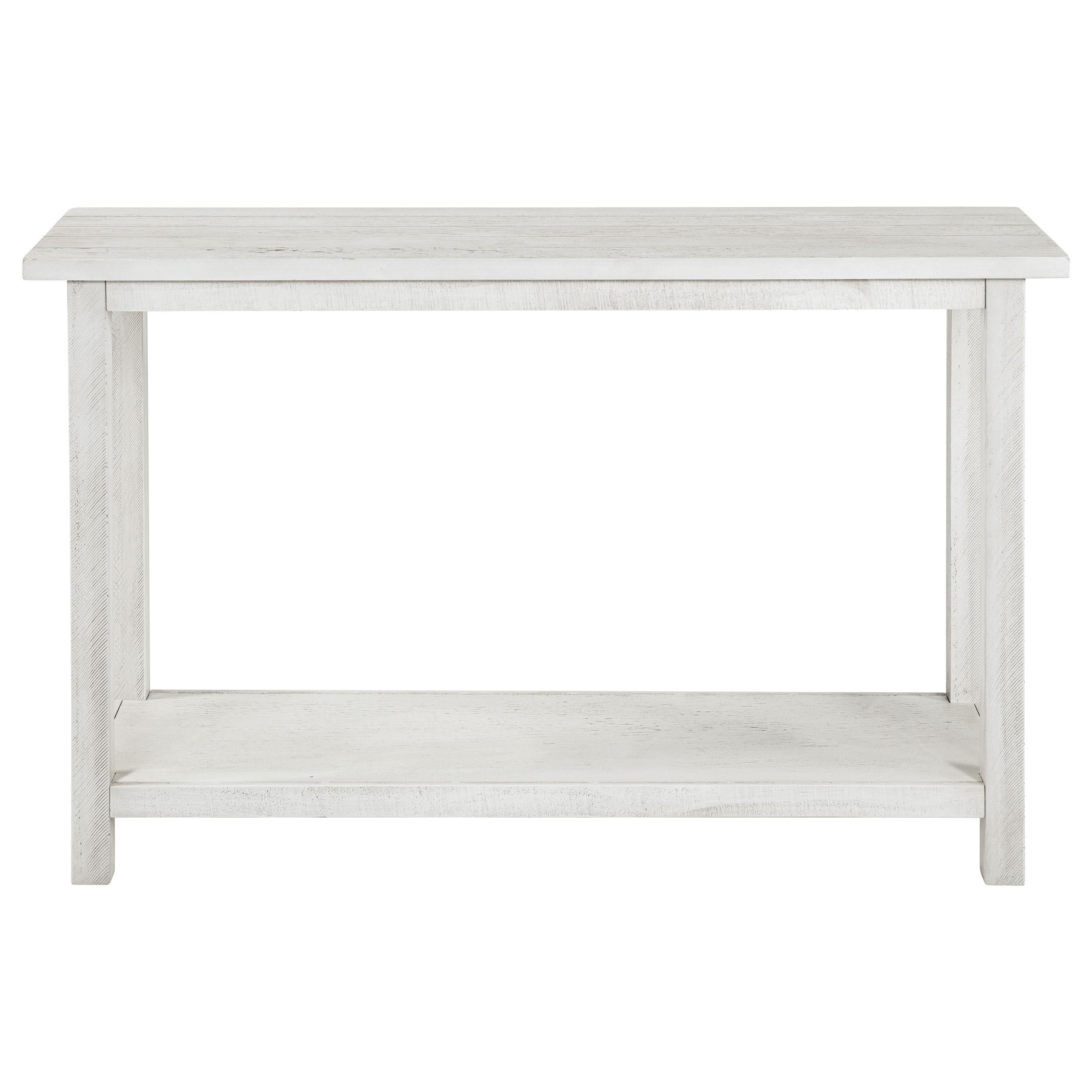 Coaster Furniture Payne 710559 Wood Entryway Sofa Console Table - White - Image 2