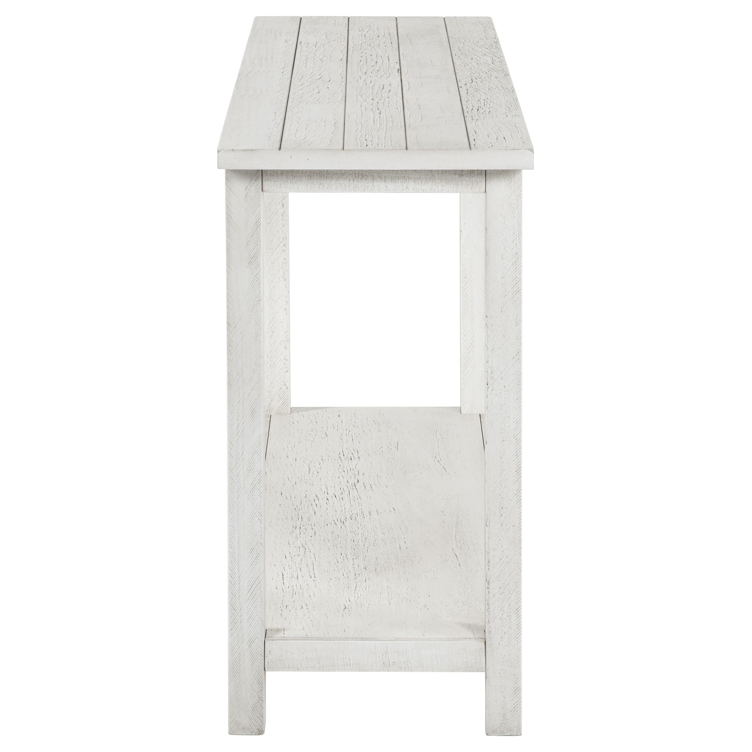 Coaster Furniture Payne 710559 Wood Entryway Sofa Console Table - White - Image 3