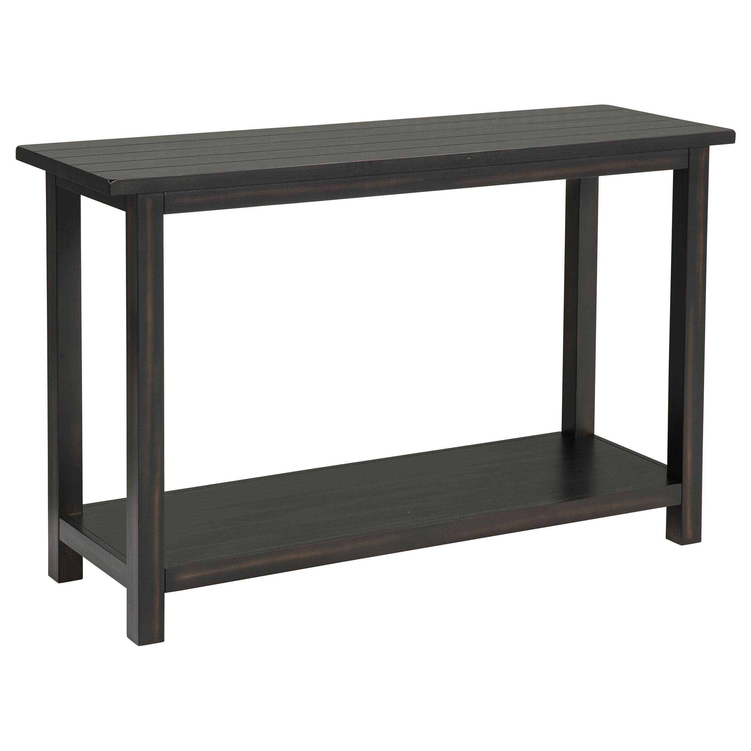 Coaster Furniture Payne 710569 Wood Entryway Sofa Console Table - Java - Image 1
