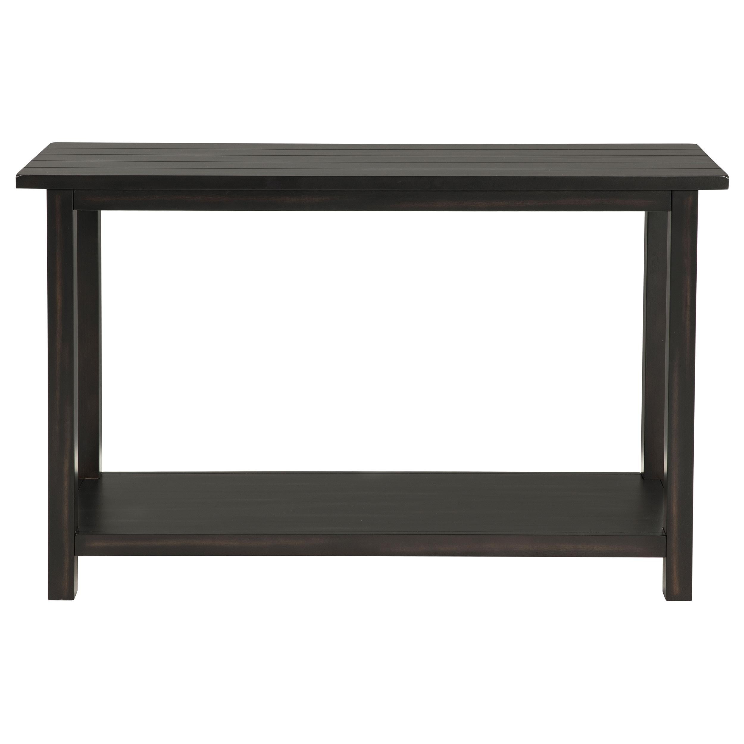 Coaster Furniture Payne 710569 Wood Entryway Sofa Console Table - Java - Image 2