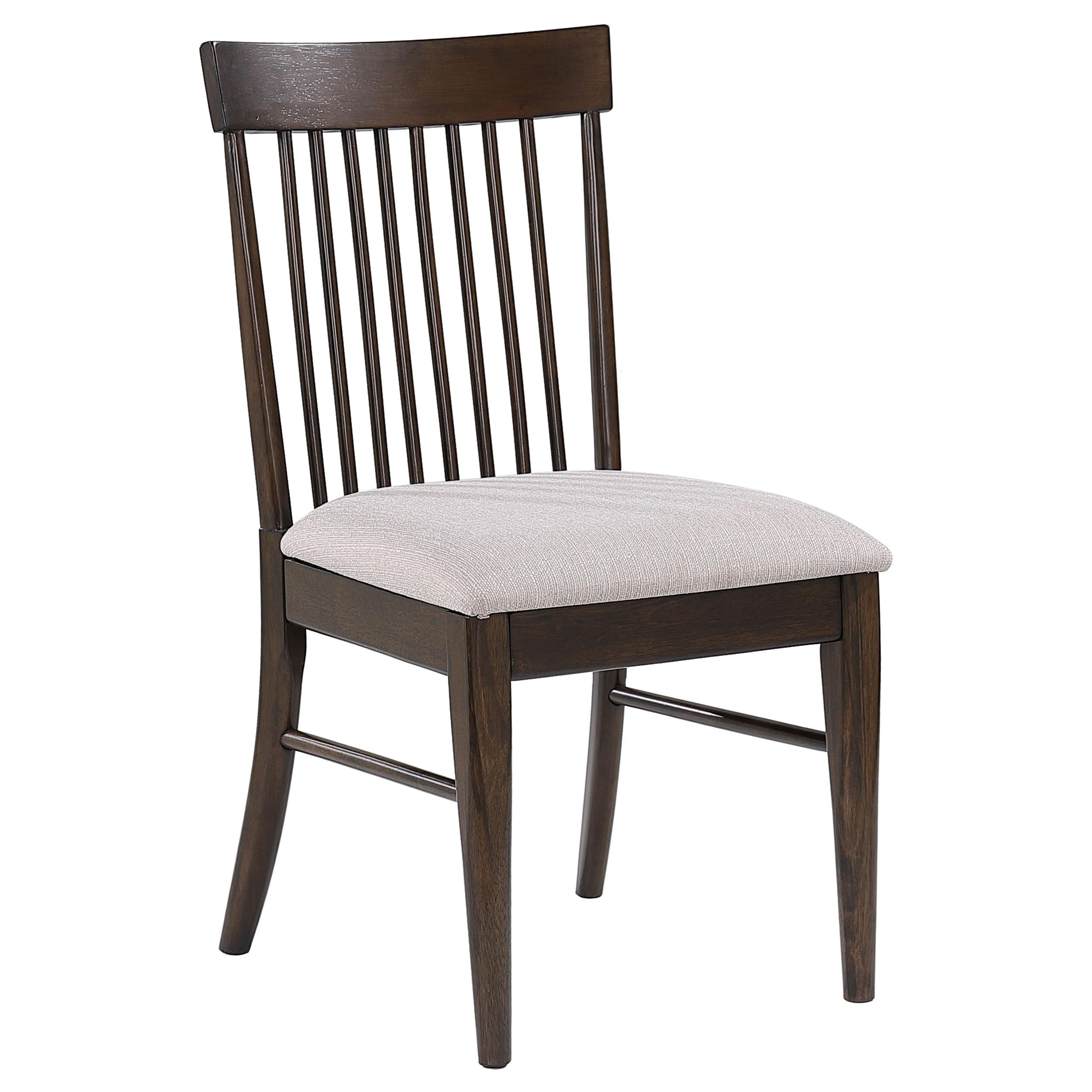 Coaster Furniture Everton 108892 Wood Dining Side Chair - Dark Walnut - Image 1