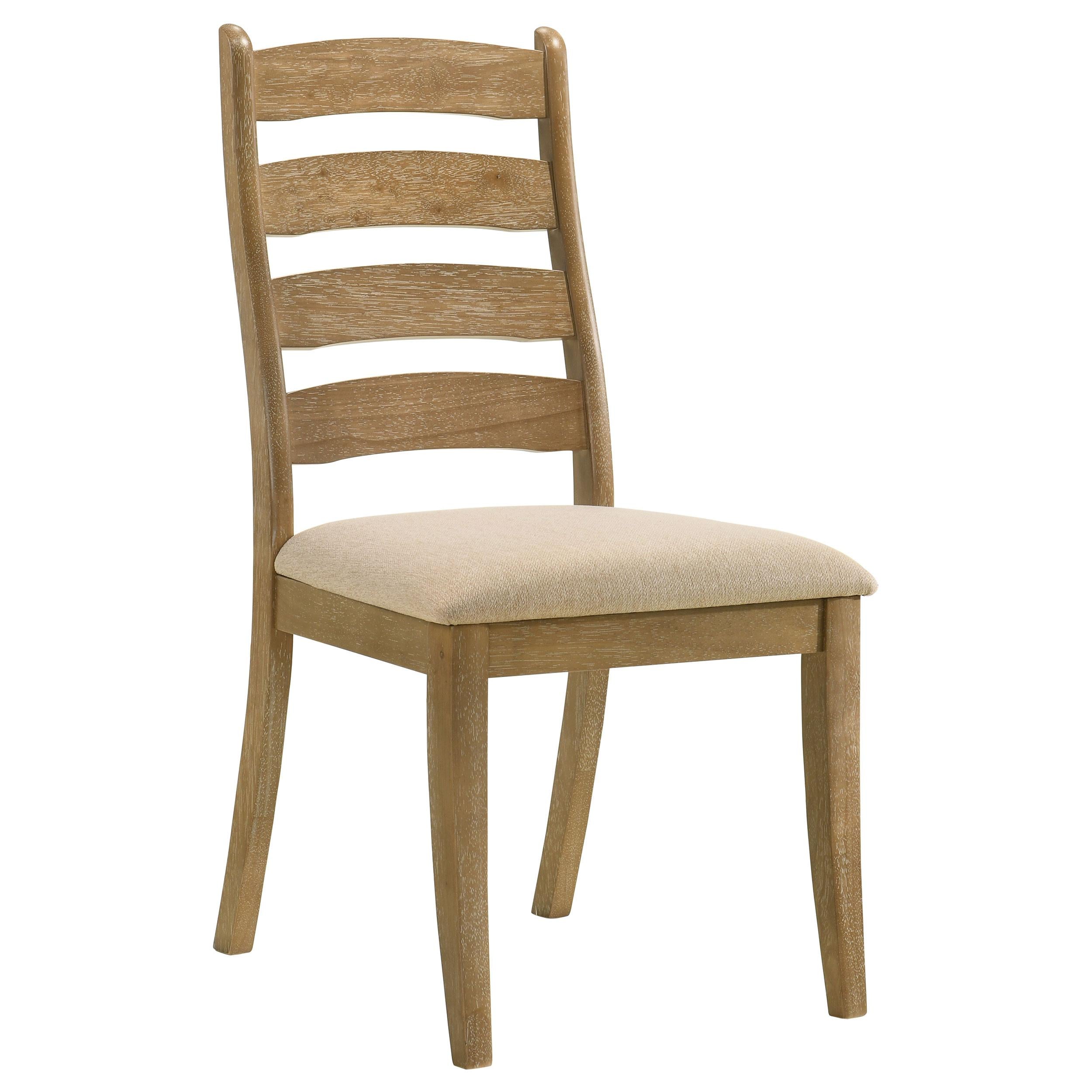 Coaster Furniture Danvers 109152 Wood Dining Side Chair - Brown Oak - Image 1