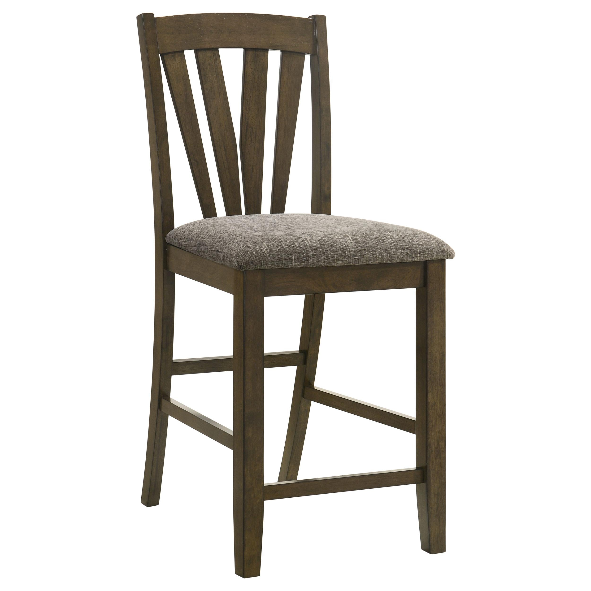 Coaster Furniture Canfield 109179 Counter Height Dining Side Chair - Brown - Image 1
