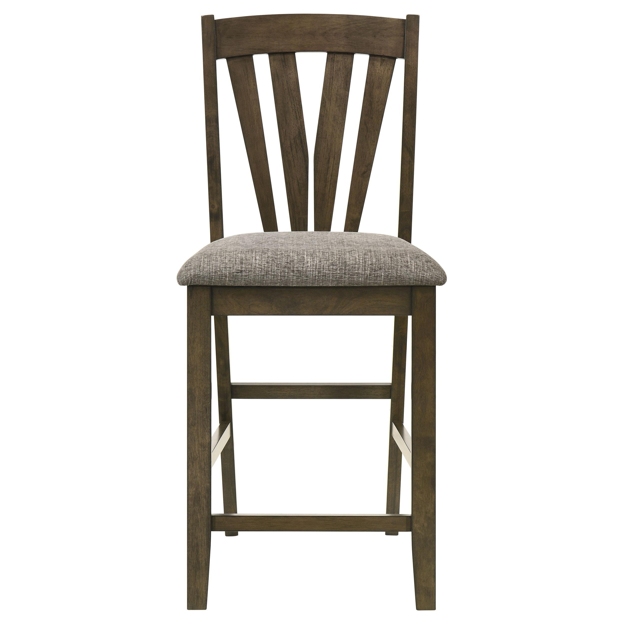 Coaster Furniture Canfield 109179 Counter Height Dining Side Chair - Brown - Image 3
