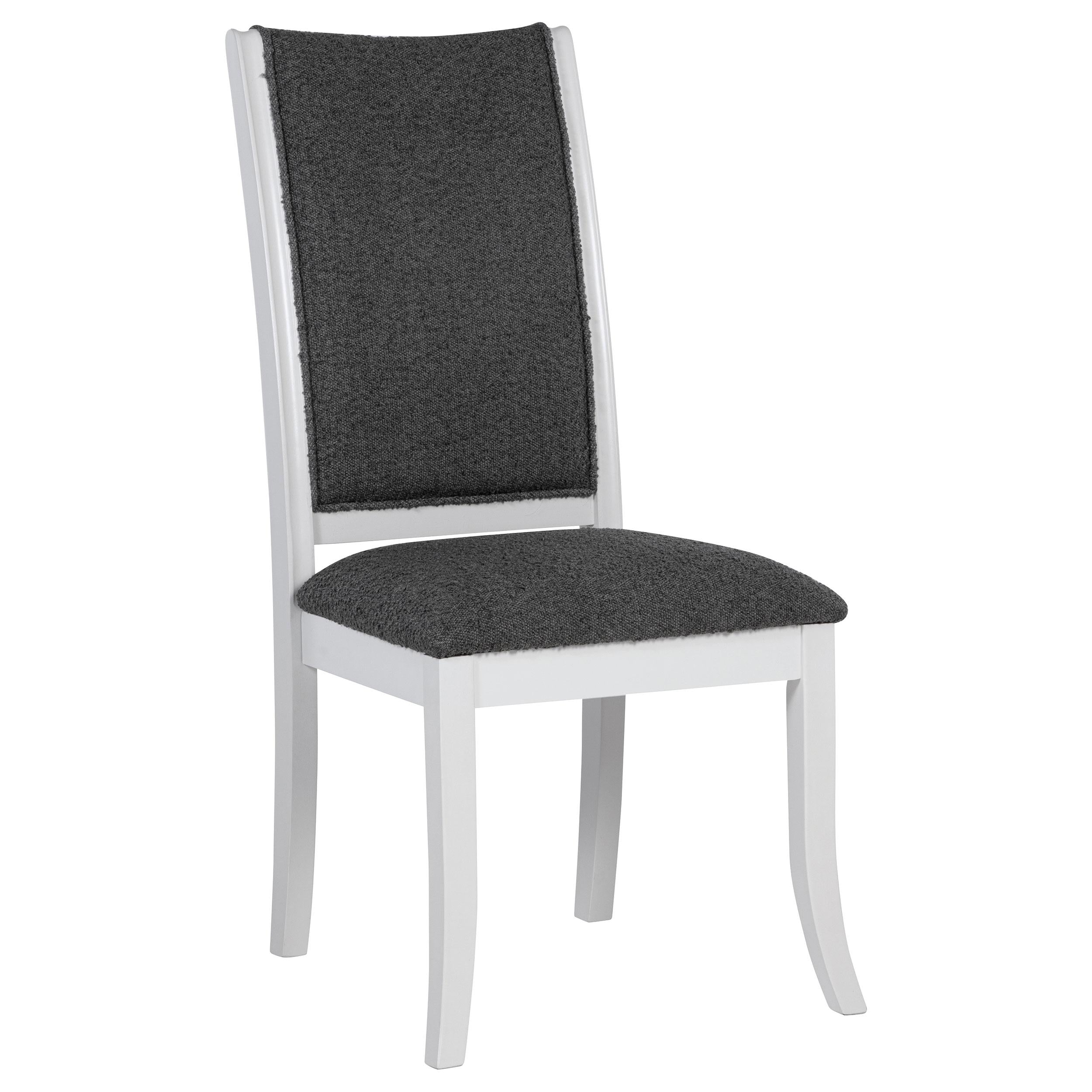Coaster Furniture Judd 109332 Upholstered Dining Side Chair - Pearl White - Image 1